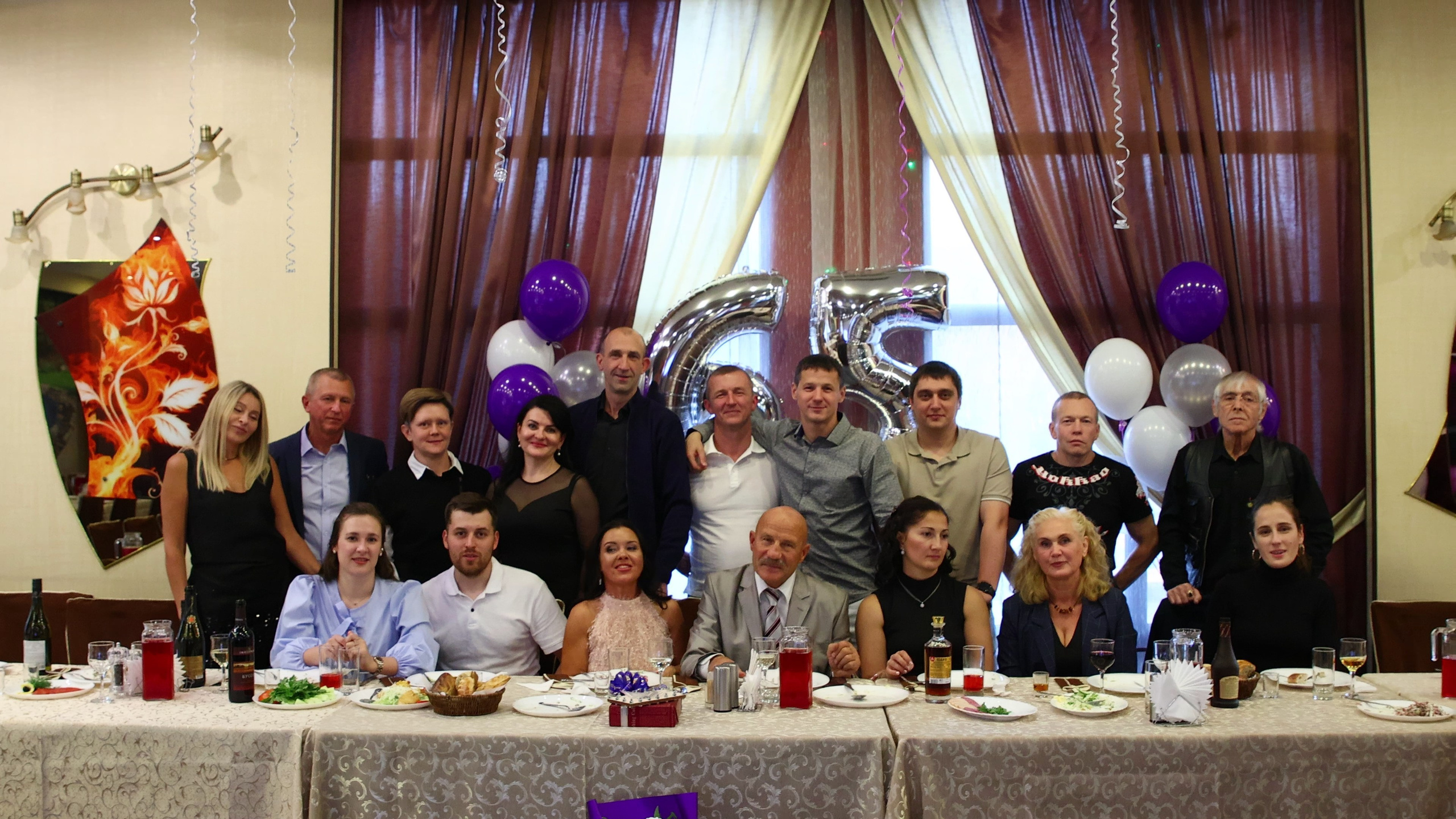 Юбилей 65 лет!