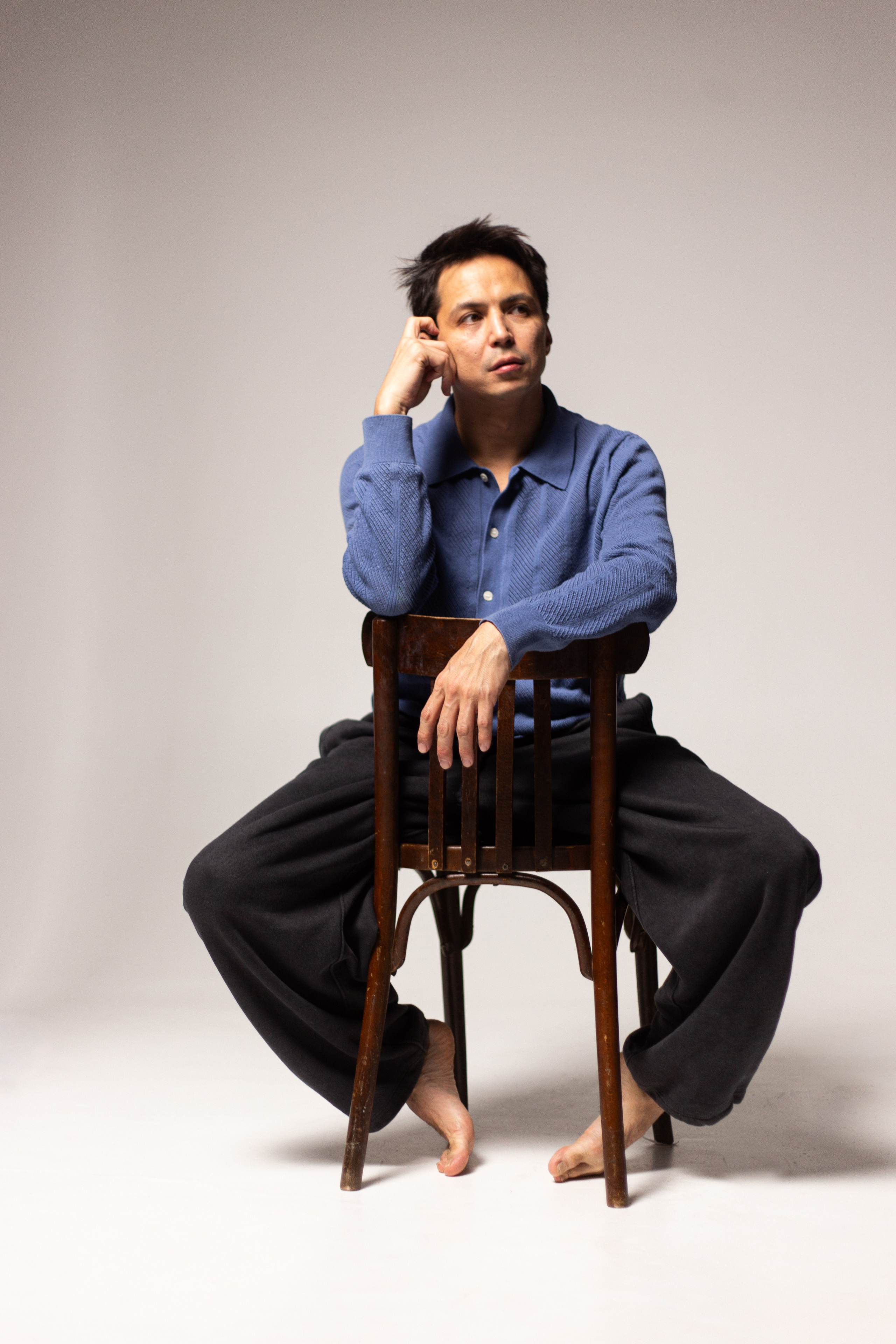 Чингиз Капин. Рекламный и портретный фотограф в Алматы — Серекпаев Танирхан