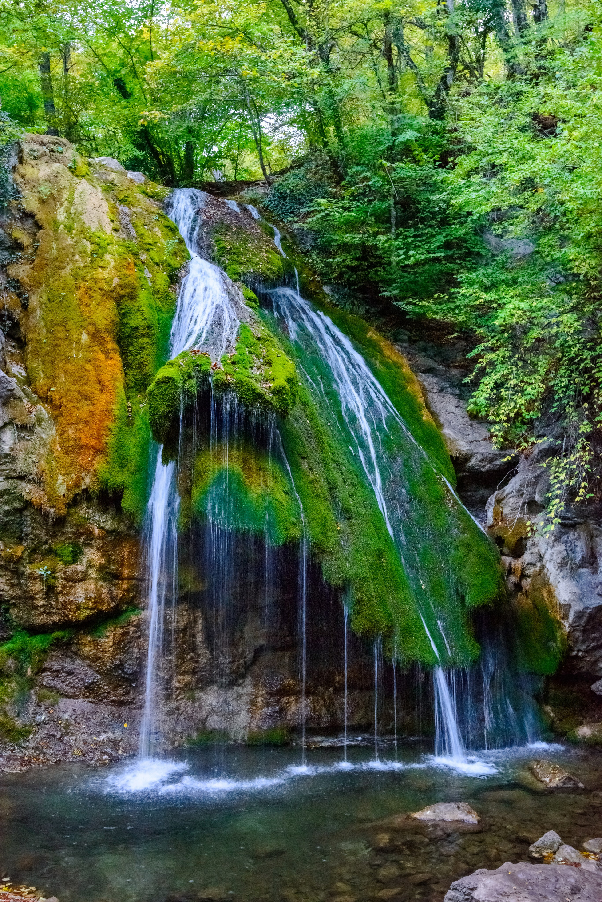 Водопад Джур-Джур.