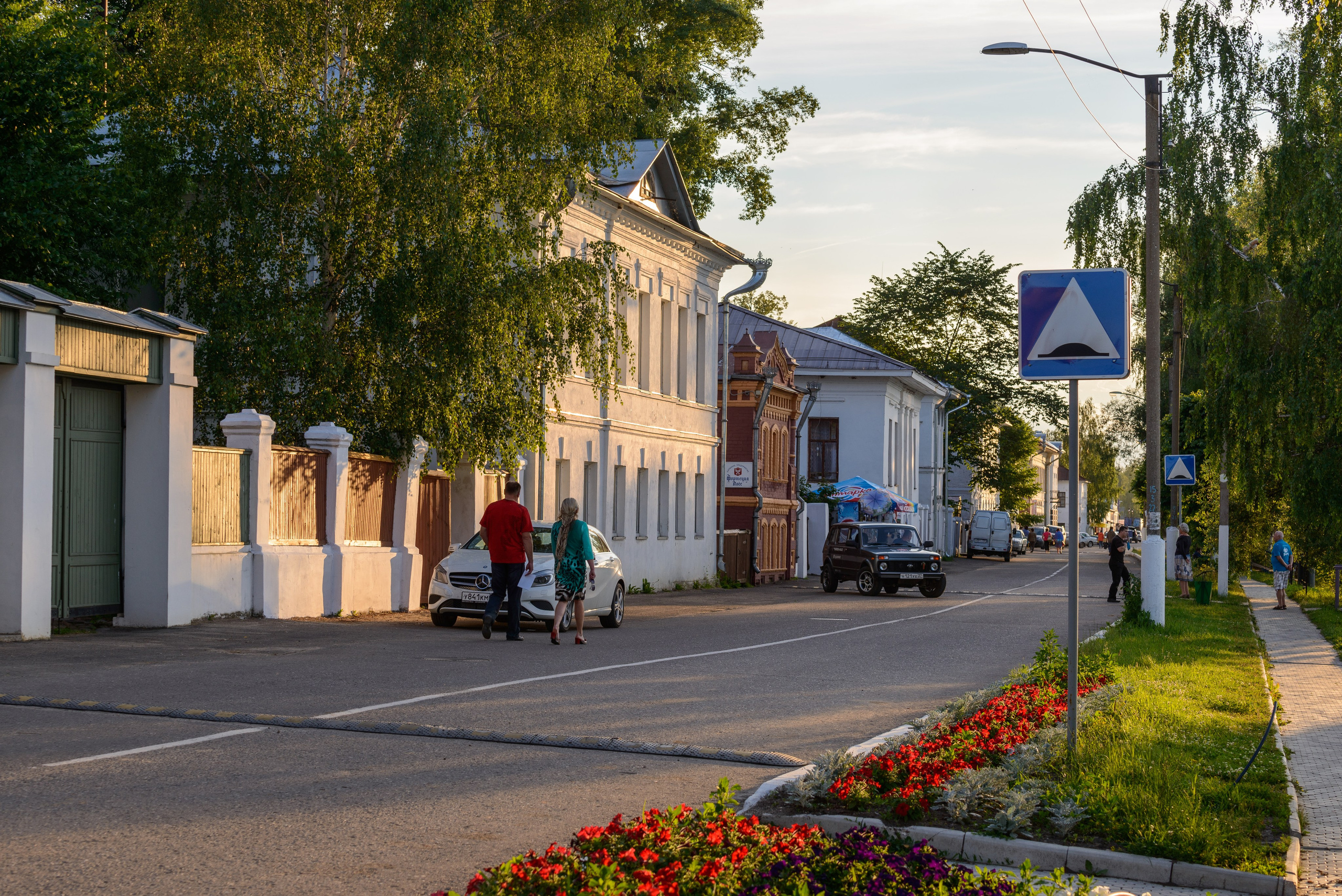 Плёс — жемчужина Золотого кольца России. Пейзажный фотограф Сергей Пестерев. Фото природы