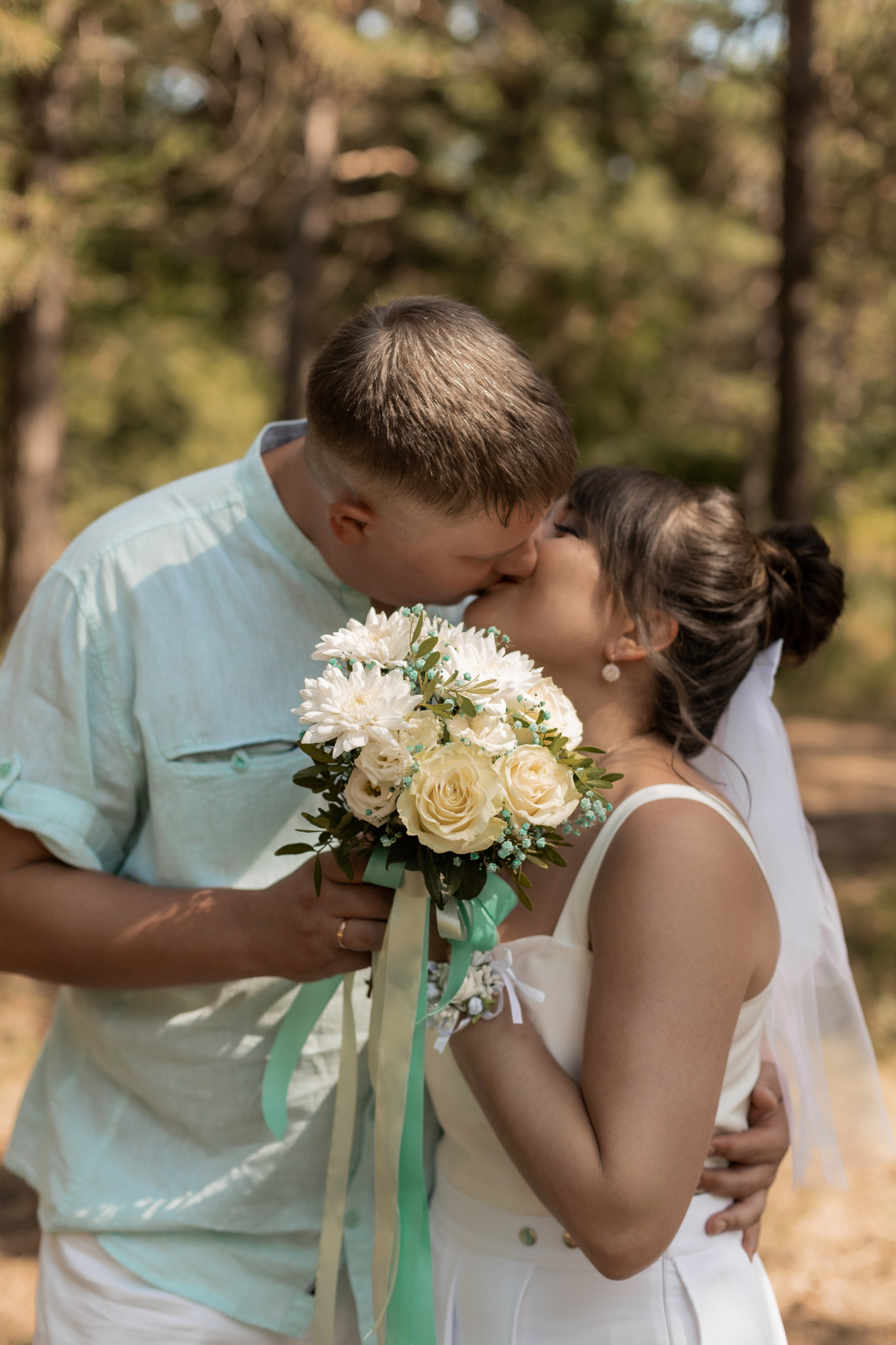Сергей и Надежда (сокращено). Свадебный фотограф Ангелина Сунгатулина | Саратов | Балаково | Вольск