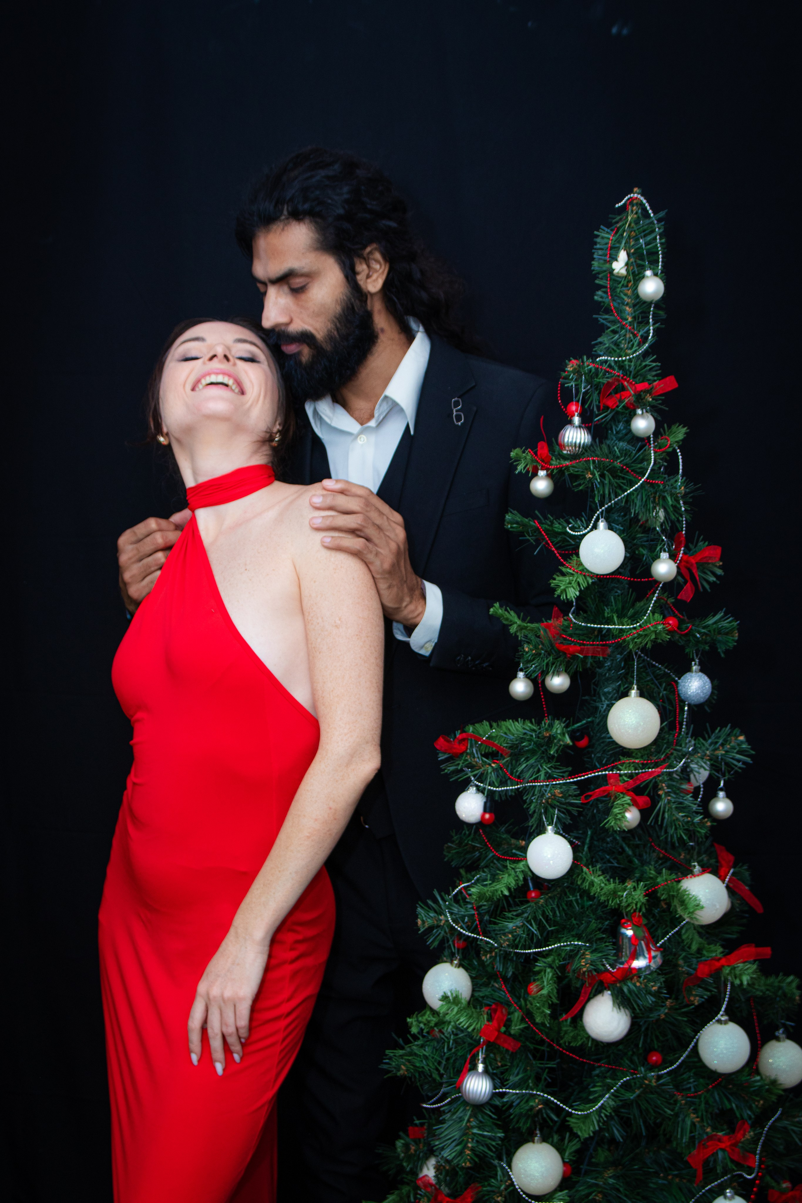 Домашний новый год. Портретный фотограф в Санкт-Петербурге Савельева Ольга