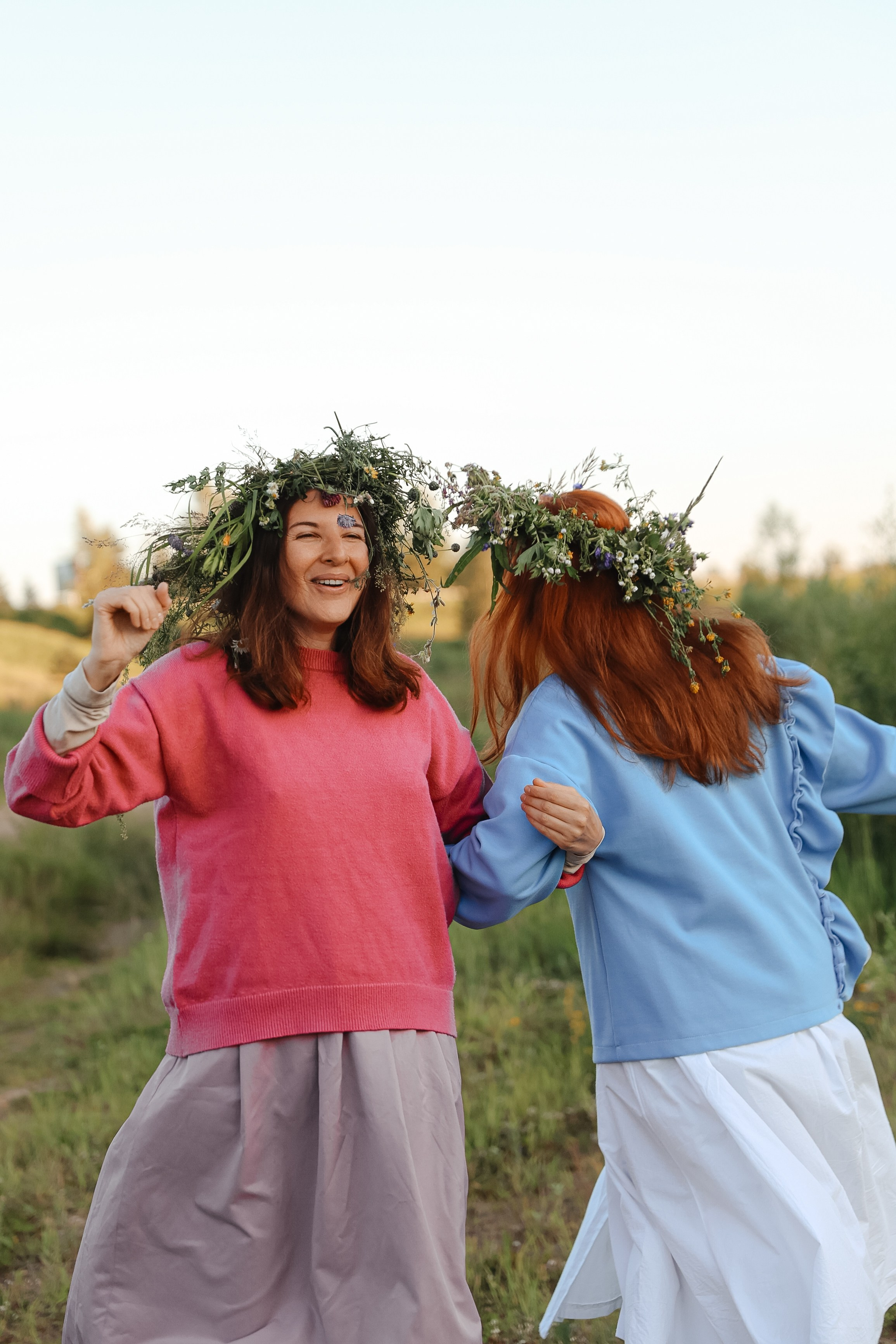 Йога-ретрит в Завидово на Иван Купалу. Фотограф и видеограф Анна Домашенко