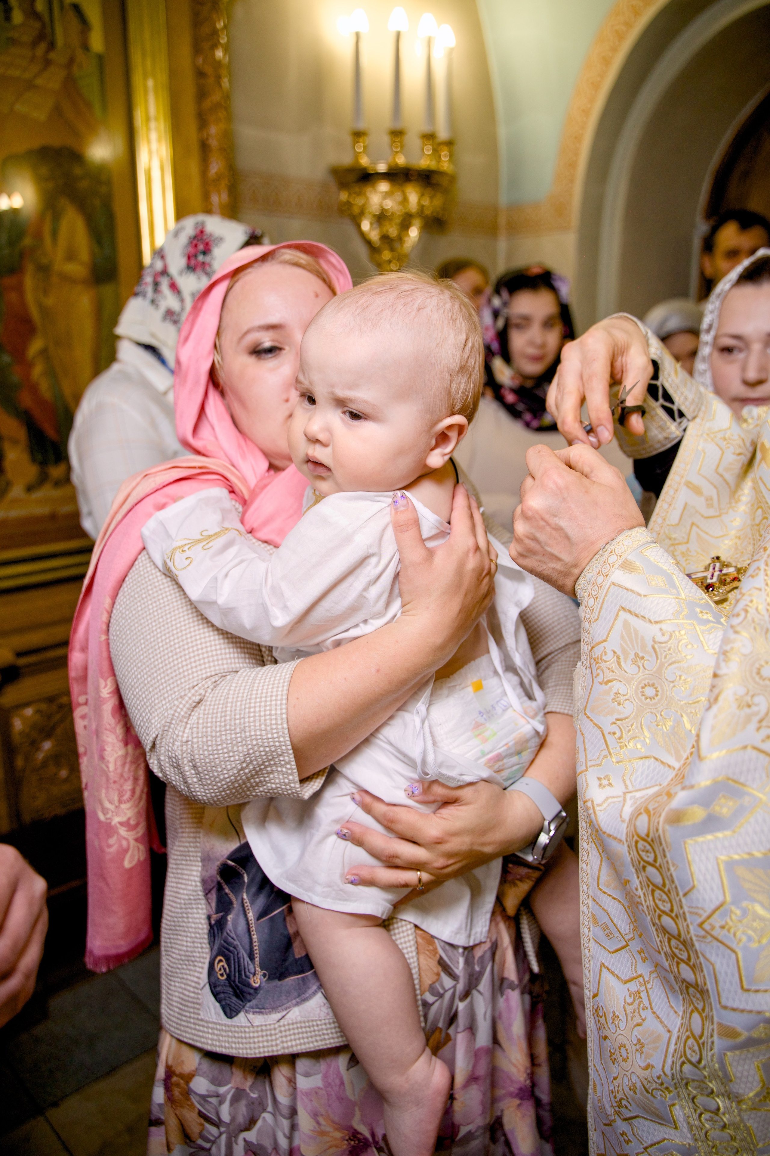 Крещения. Фотограф Богдан Оськин