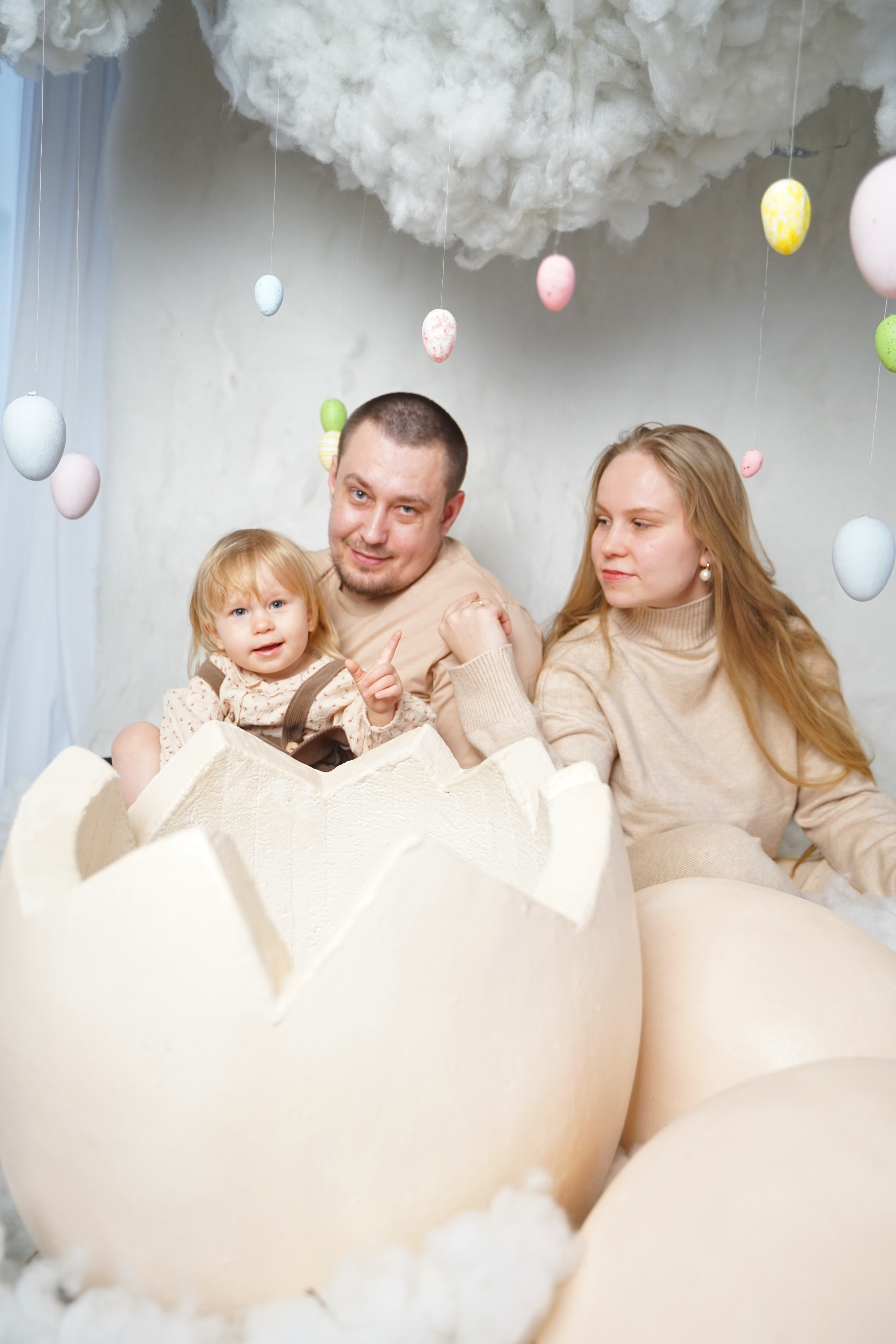 Съемки в студии. Фотограф Богдан Оськин