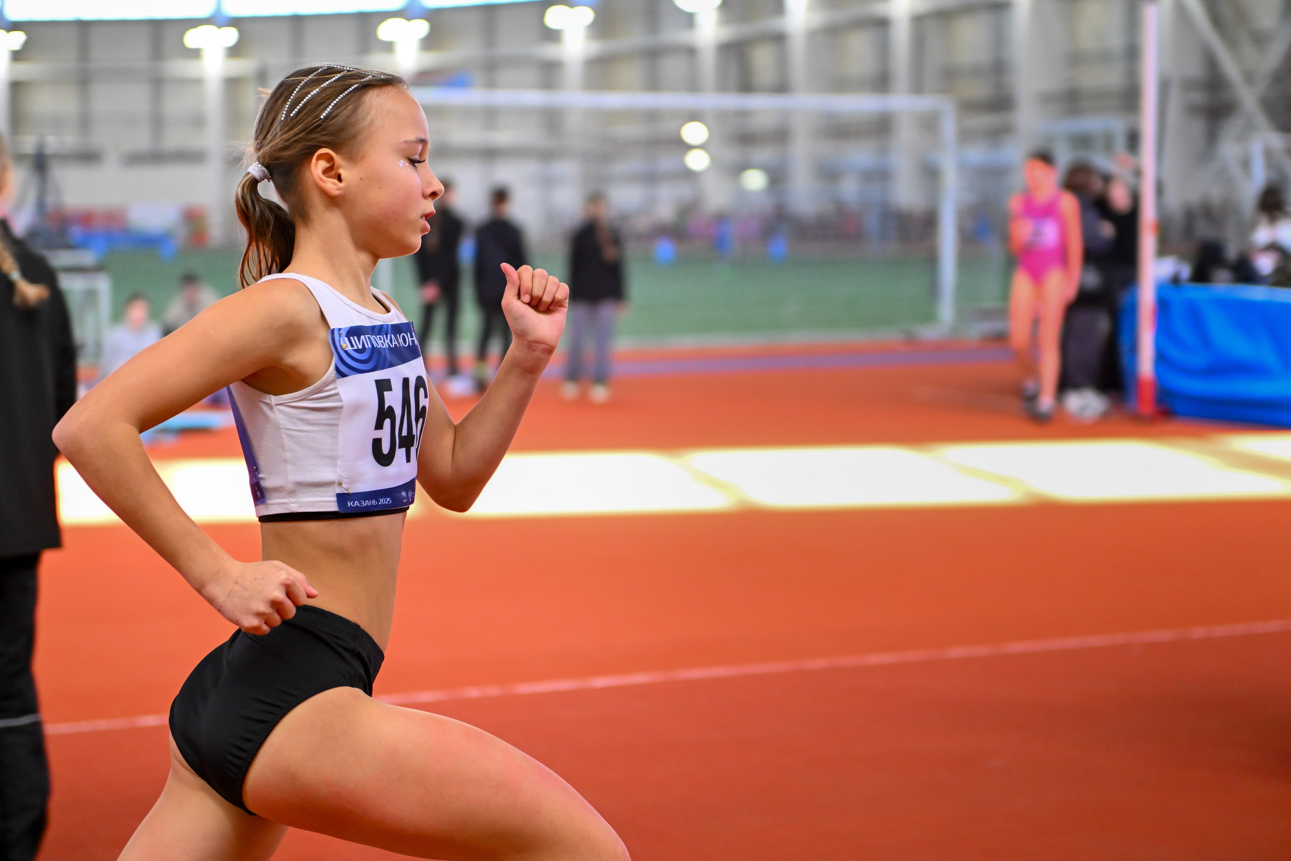 Шиповка юных. Спортивный и репортажный фотограф в Казани Вячеслав Сатонин