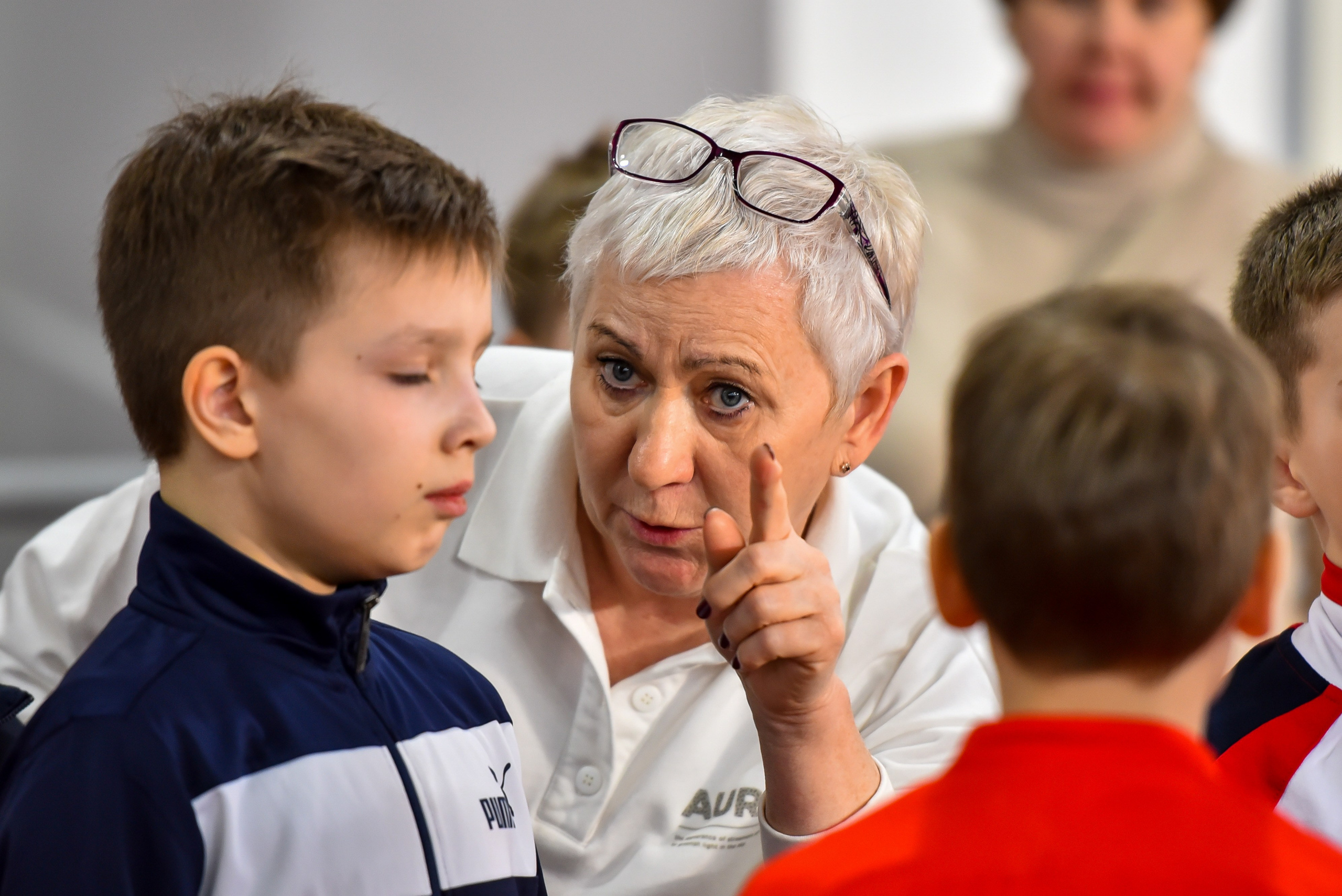 Шиповка юных. Спортивный и репортажный фотограф в Казани Вячеслав Сатонин