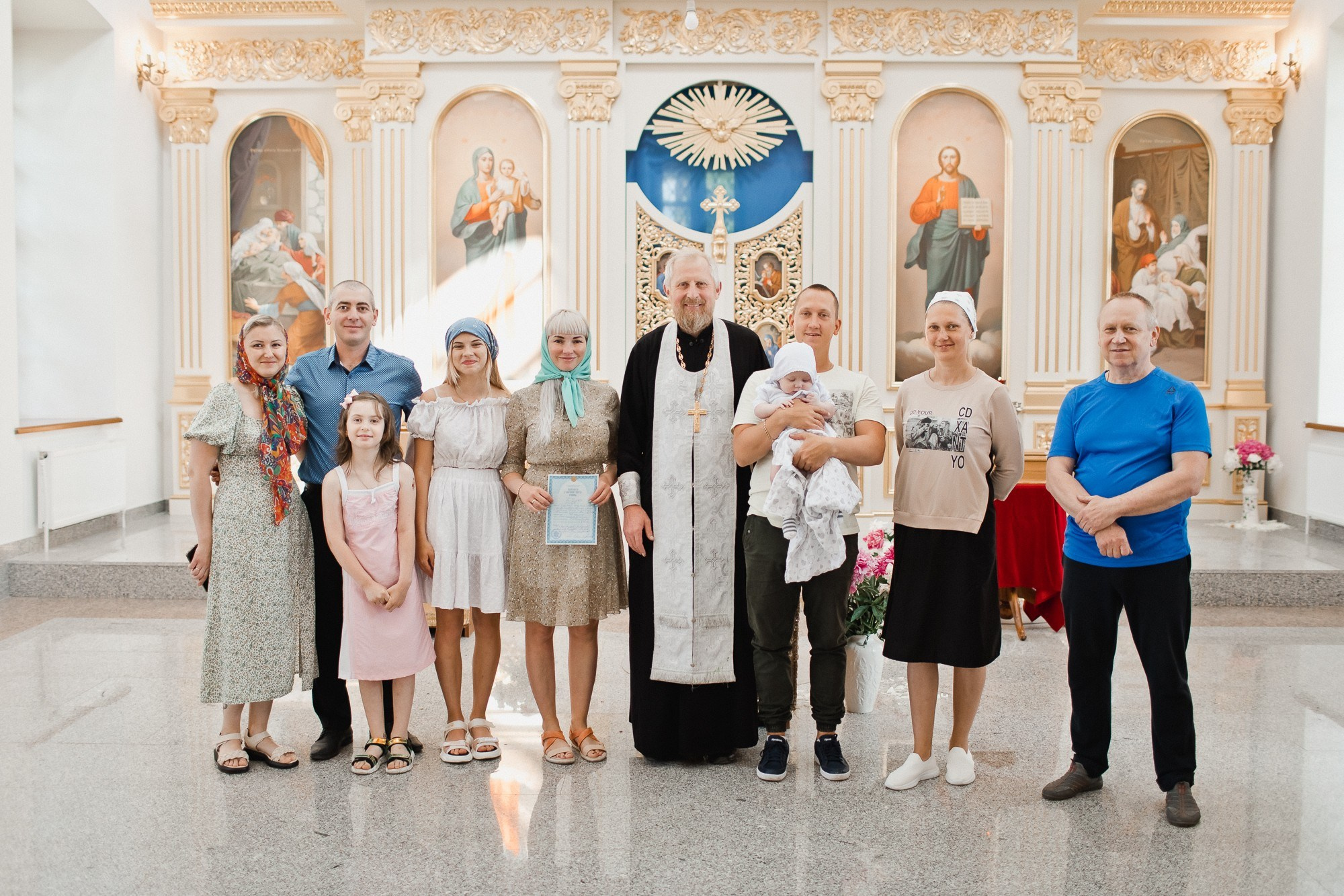 КРЕЩЕНИЕ ДЕНИСА. Семейный фотограф новорождённых в Серпухове Юлия Новикова +79637785957