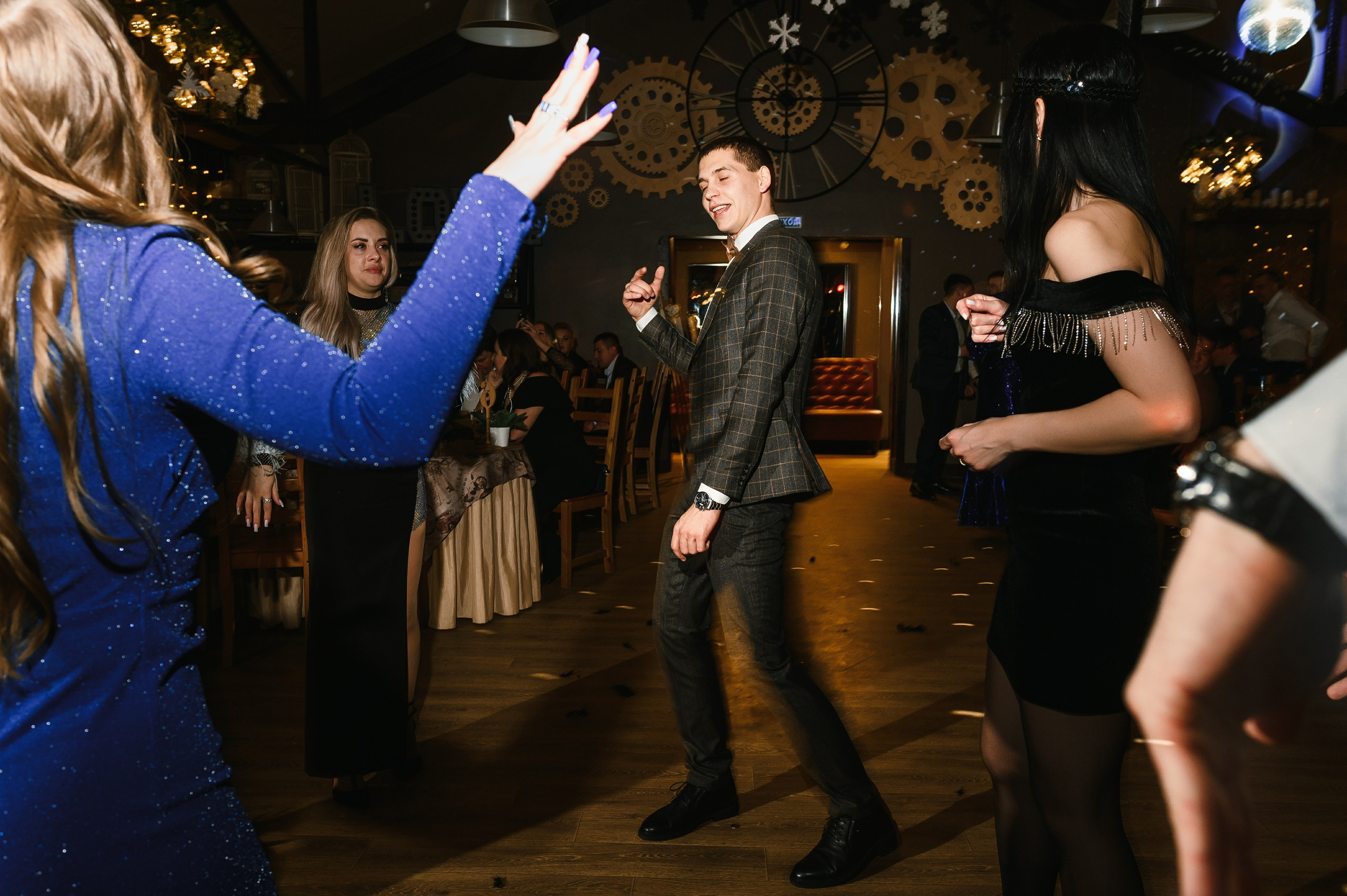 Новогодний корпоратив в «Алых парусах». Wedding and family photographer USA