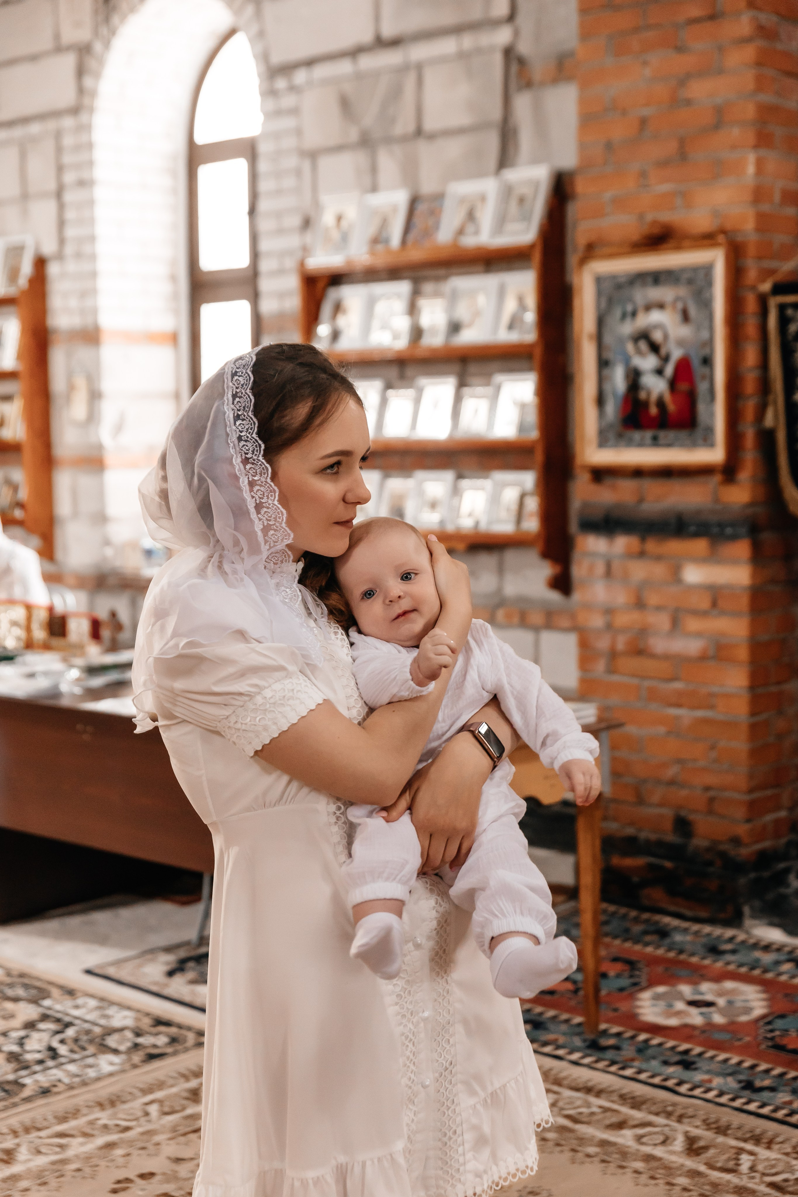 Крещение Максима. Семейный фотограф Минск Усова Ольга