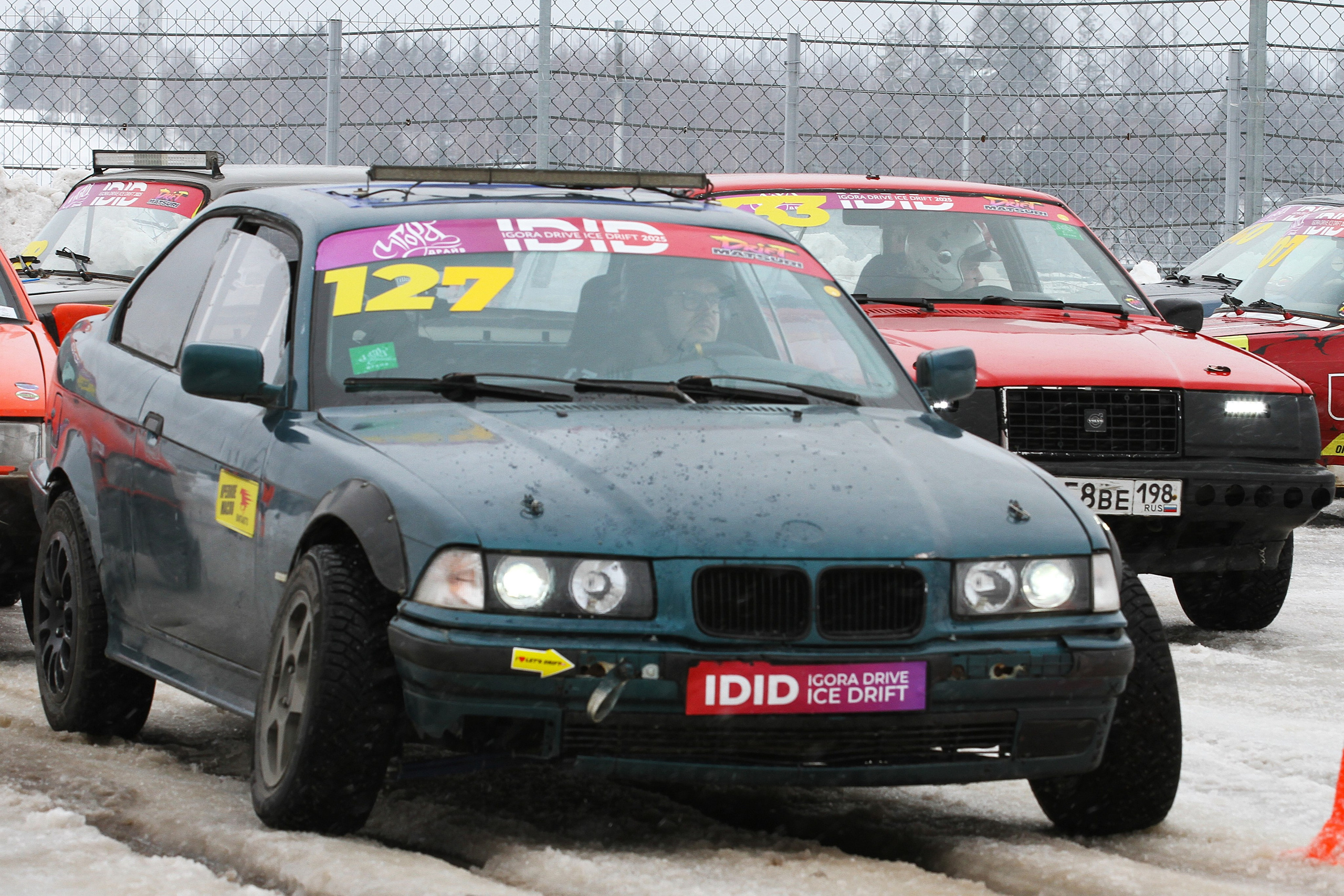 Igora Drive Ice Drift 2025 — 02.03.2025. Позитивный контент-фотограф в Санкт-Петербурге Мария Устинова