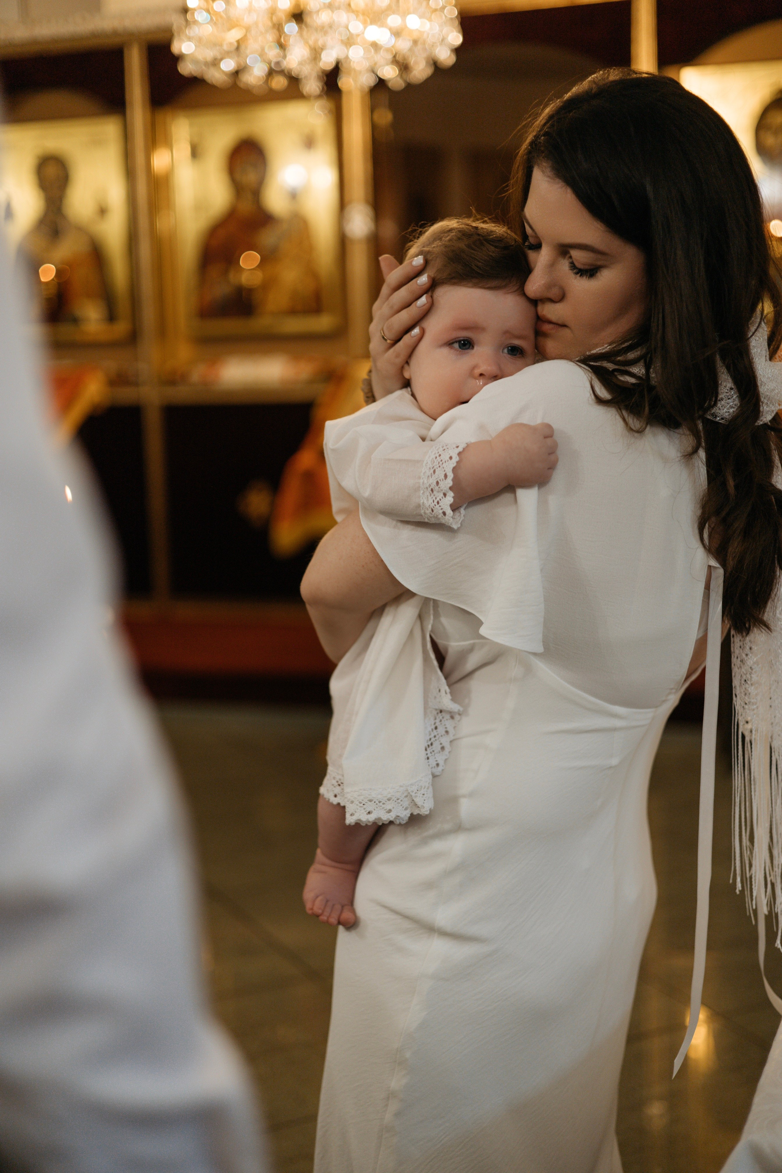 Крещение Артёма. Самый теплый фотограф в Краснодаре Рябоконь Ксения