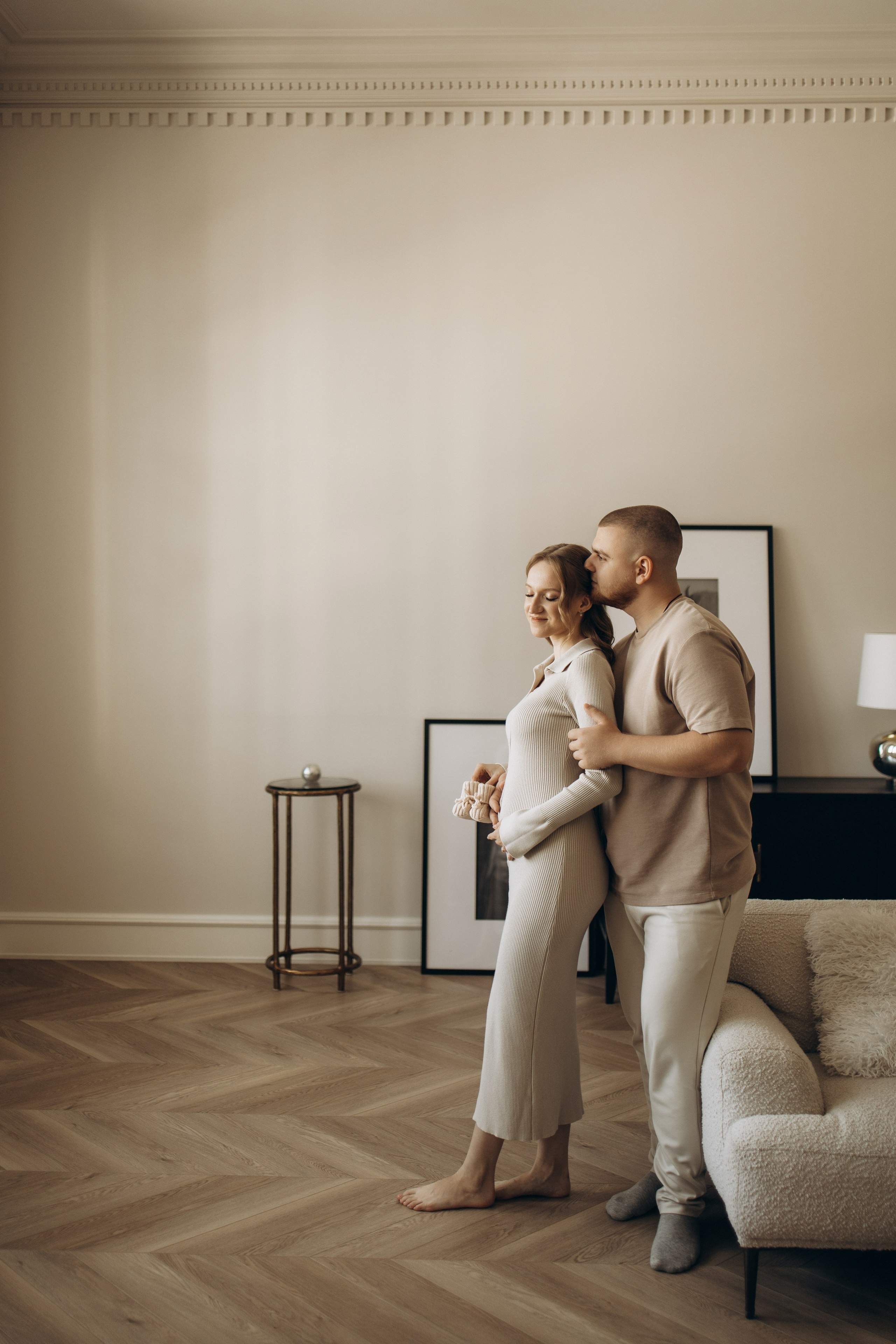 Узнаем пол малыша. Самый теплый фотограф в Краснодаре Рябоконь Ксения