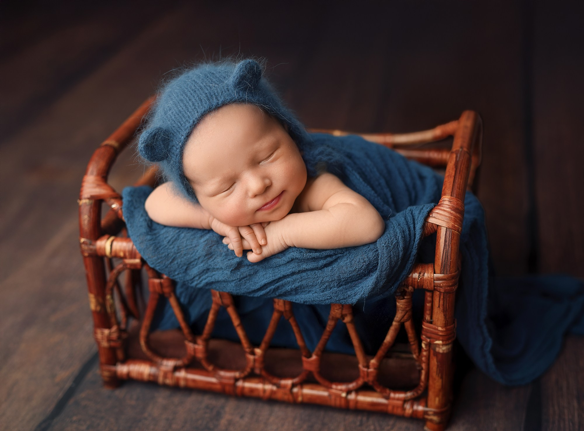 Newborn. Фотограф новорождённых в Казани Нейля Гильмутдинова ньюборн