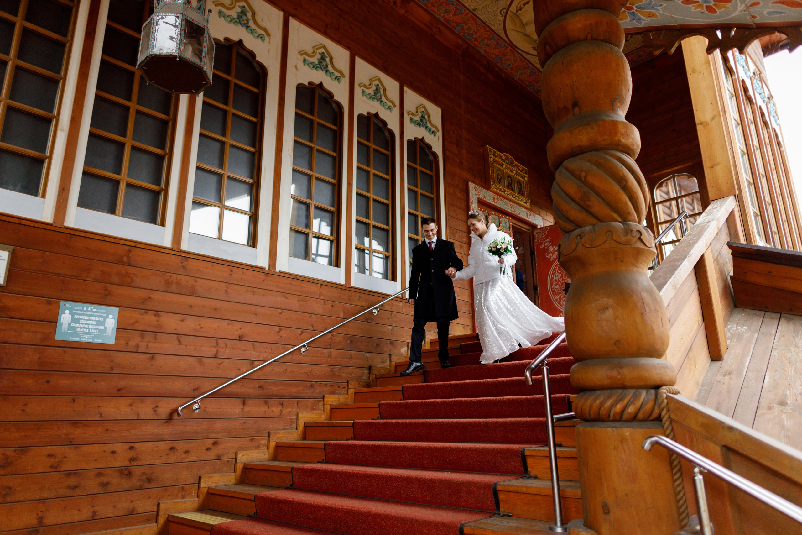 Olga & Adam. Свадебная съёмка в Москве