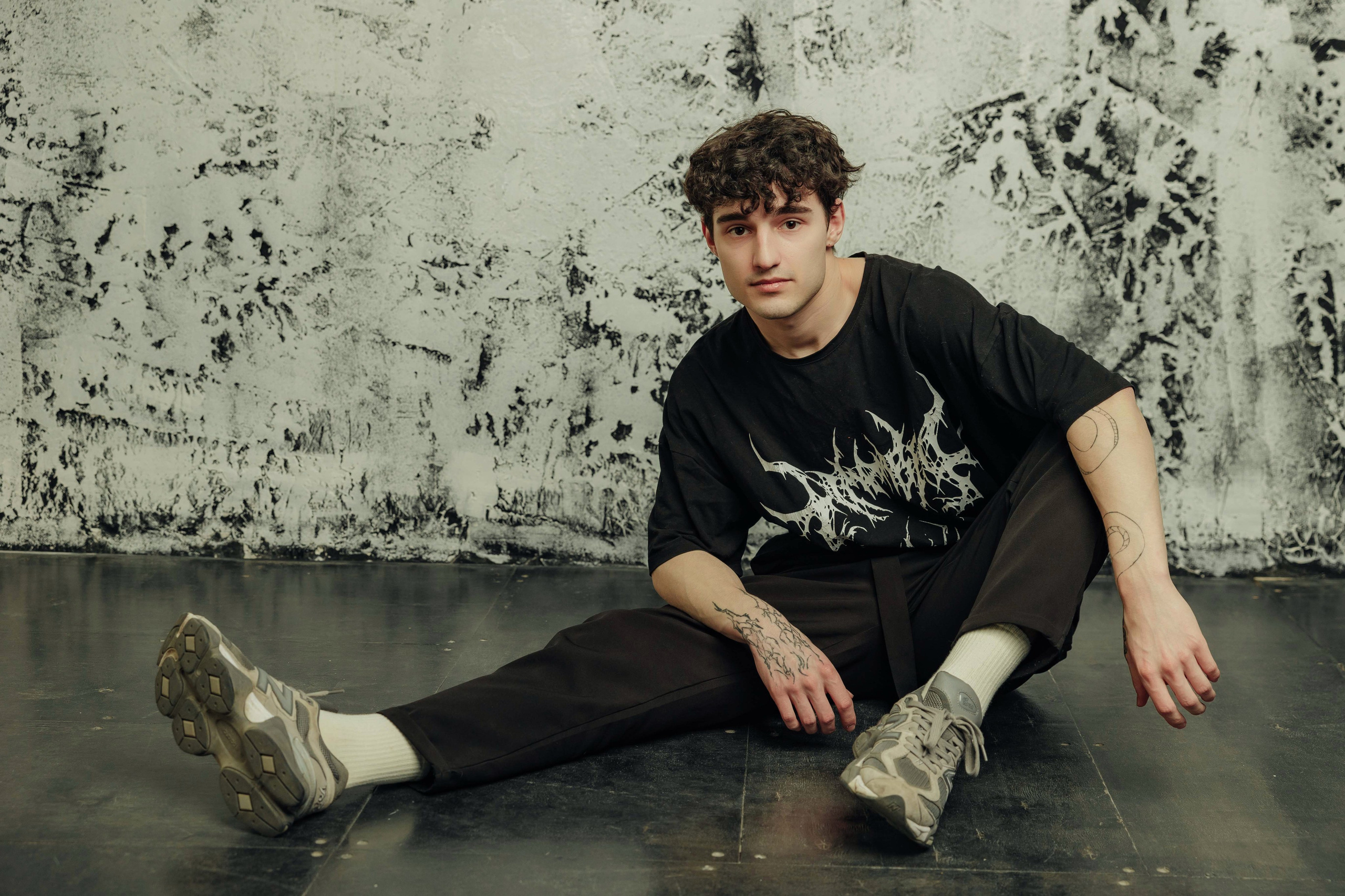 Коллективная фотосессия для мастеров тату-салона «Бить-Колотить». Алексей Шаров — свадебный и репортажный фотограф в Нижнем Новгороде