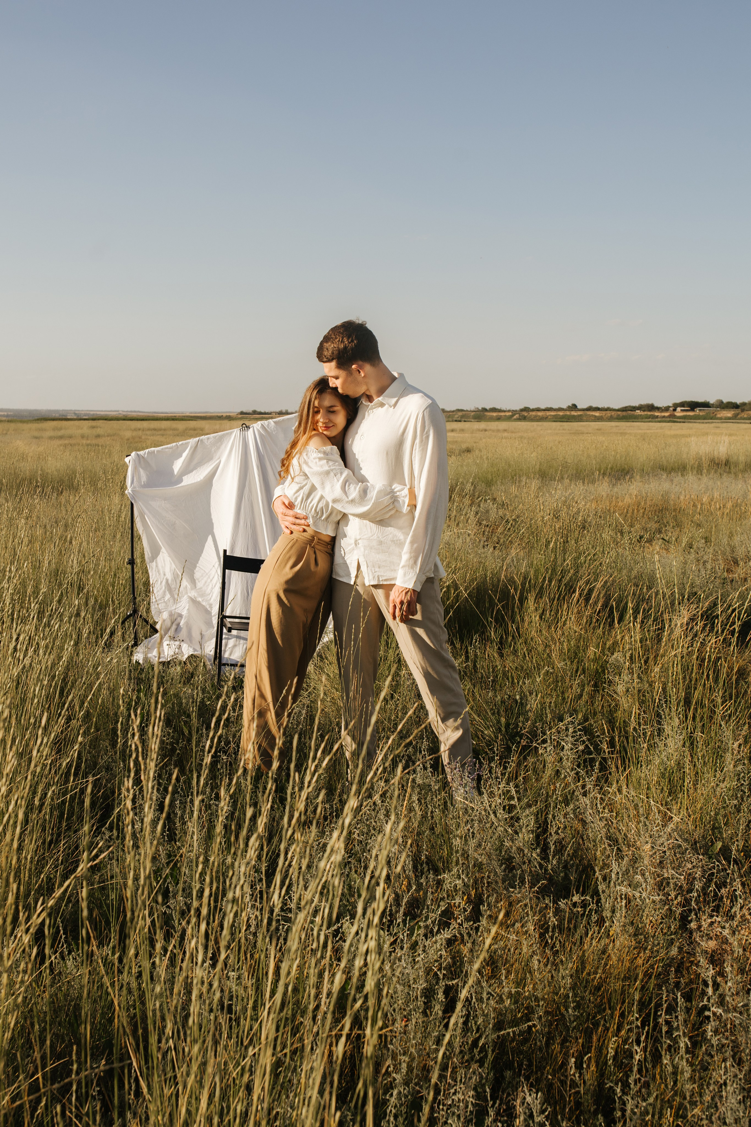Настя и Саша. Фотограф Виктория Меллез