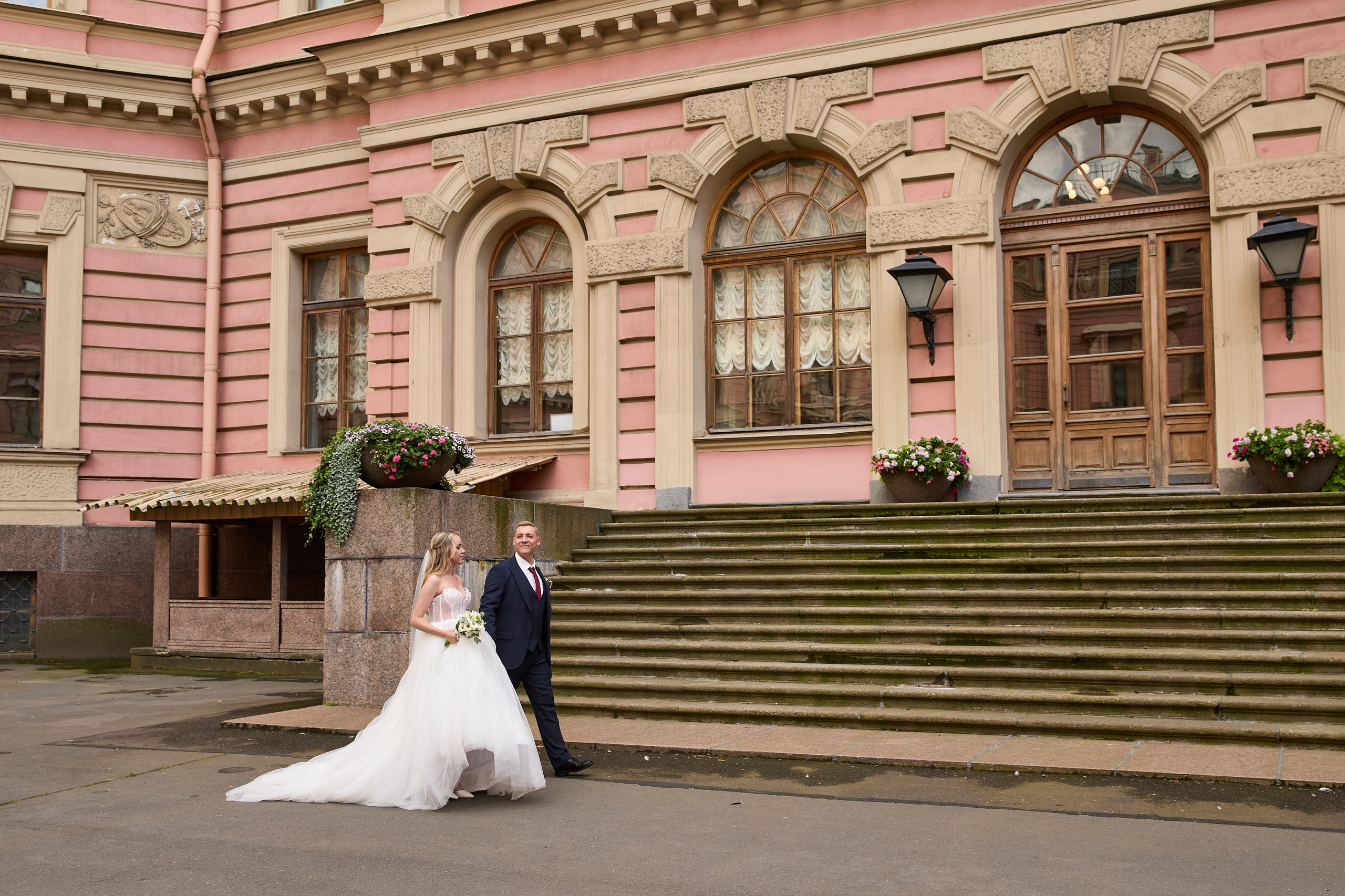 Александр и Дарья. Свадебный фотограф Анастасия Казакова