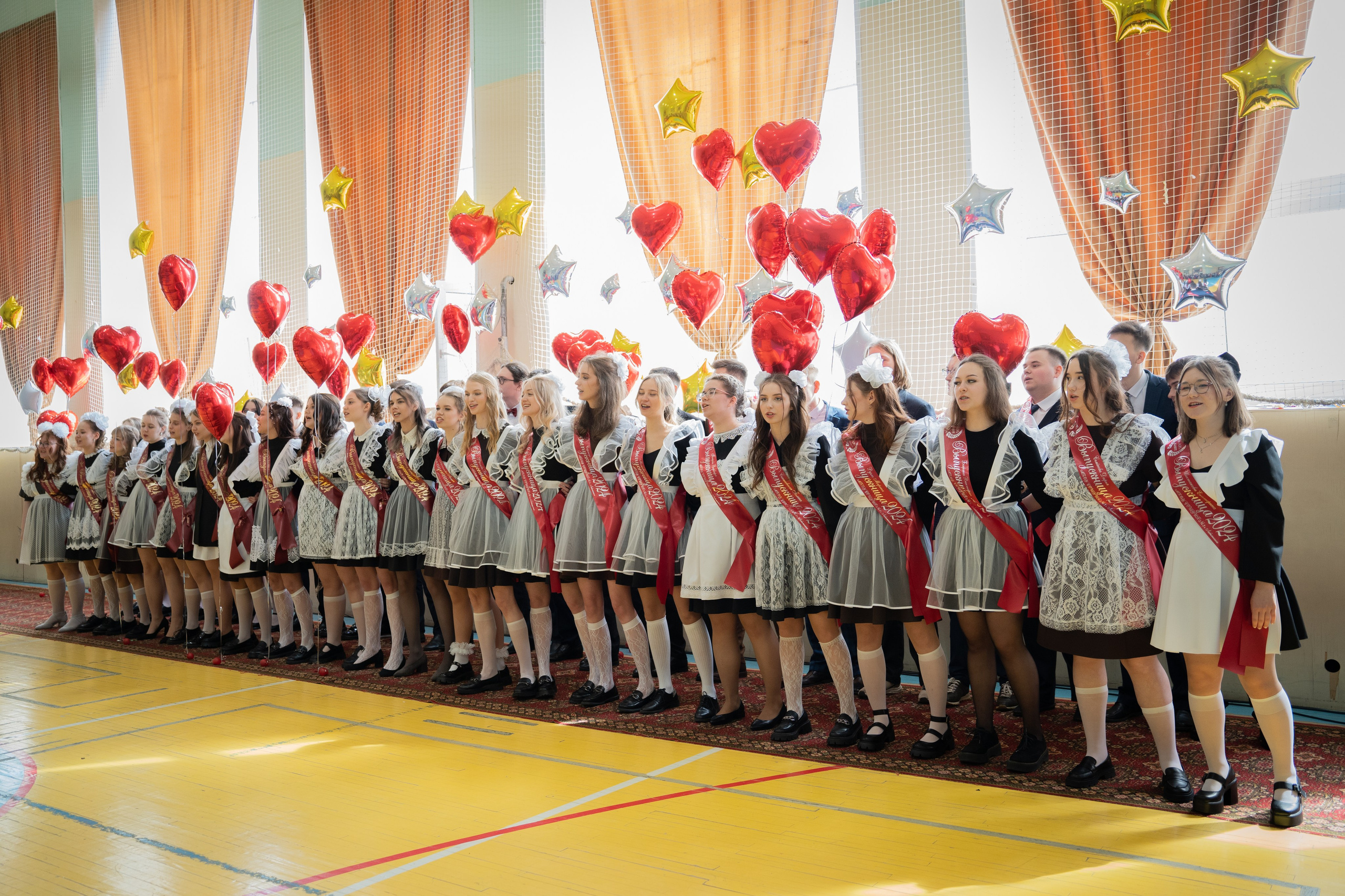 Школьные. Фотограф в Лабытнанги Марина Тян