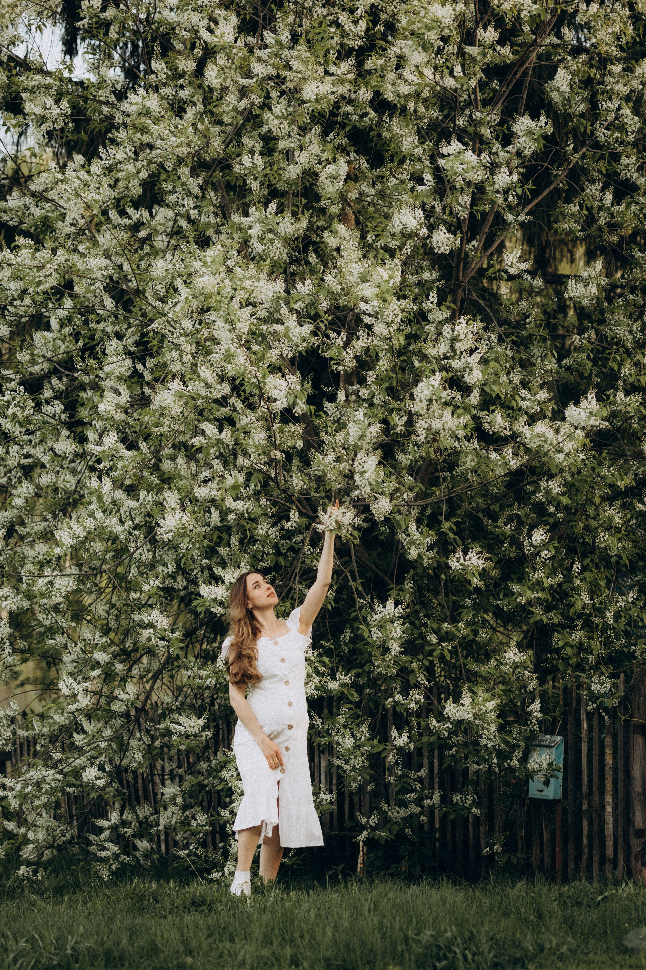 Цветение, Юля. Семейный фотограф lifestyle в Новосибирске Елена Шпилевая