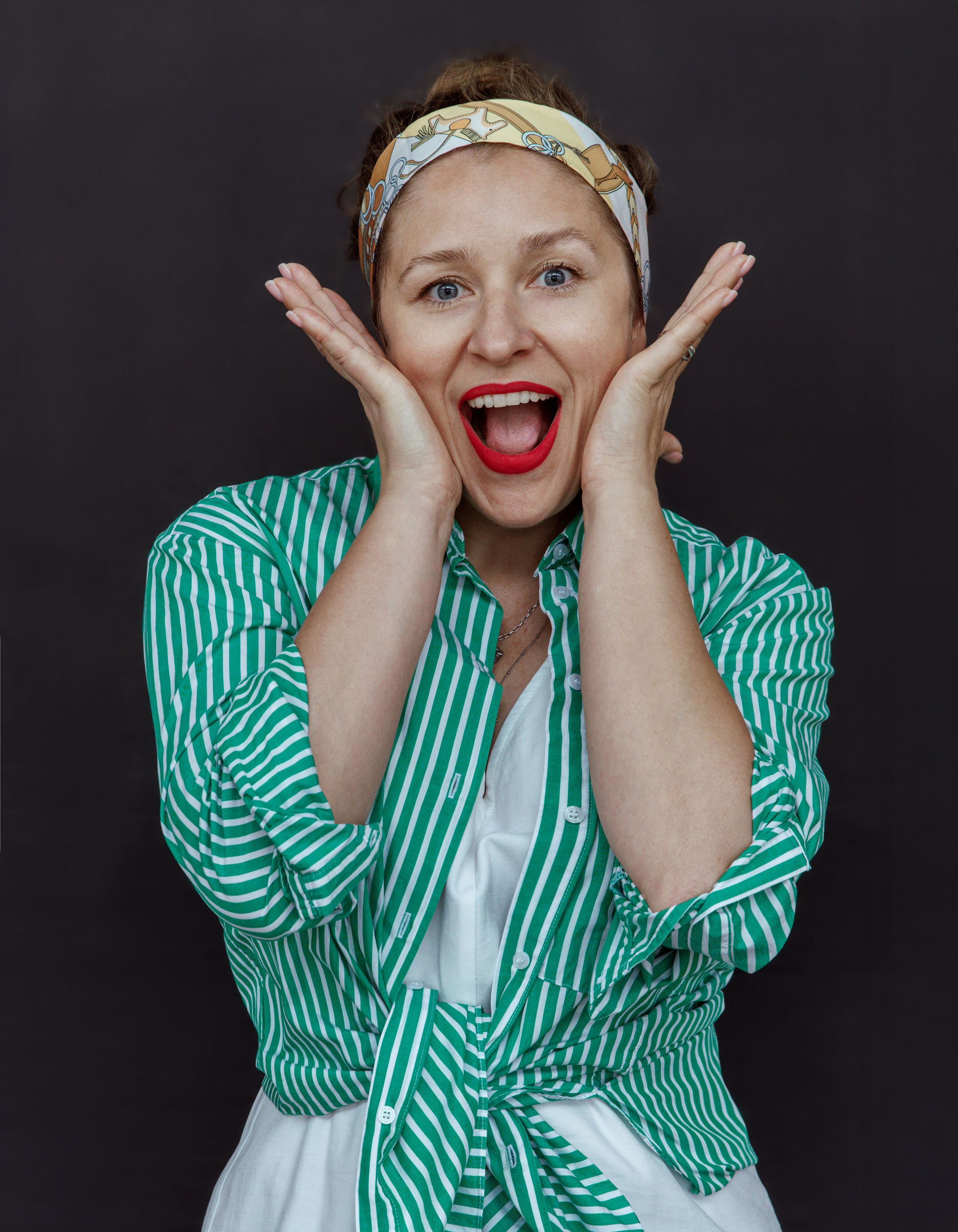 Евгения Жукова (стилист). Фотограф Ольга Эмбер