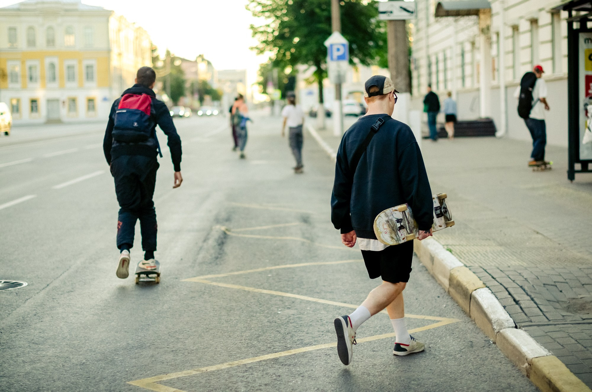 Skateboarding Day 2024. Фотограф в Твери Юдина Полина