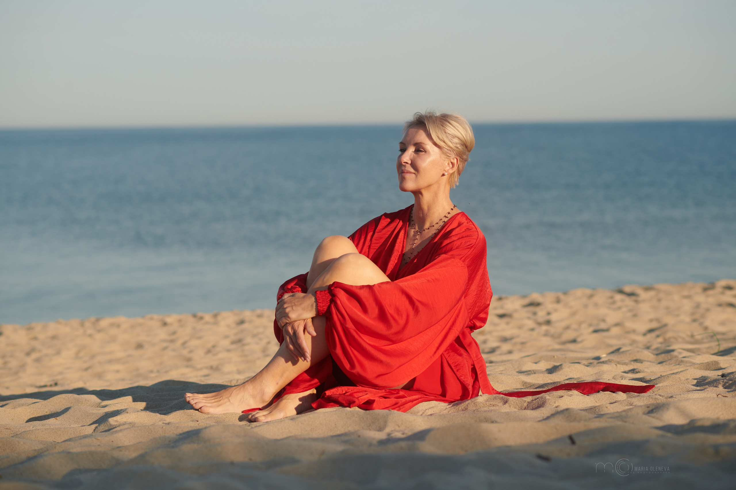 Утреннее море. Фотограф Мария Оленева