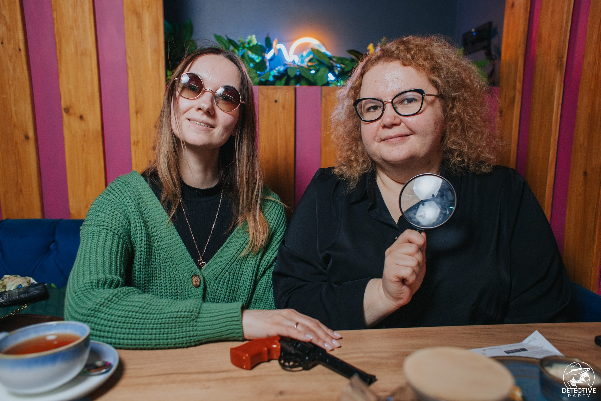 Detective Party. Свадебный и репортажный фотограф в Екатеринбурге и Сухом Логу