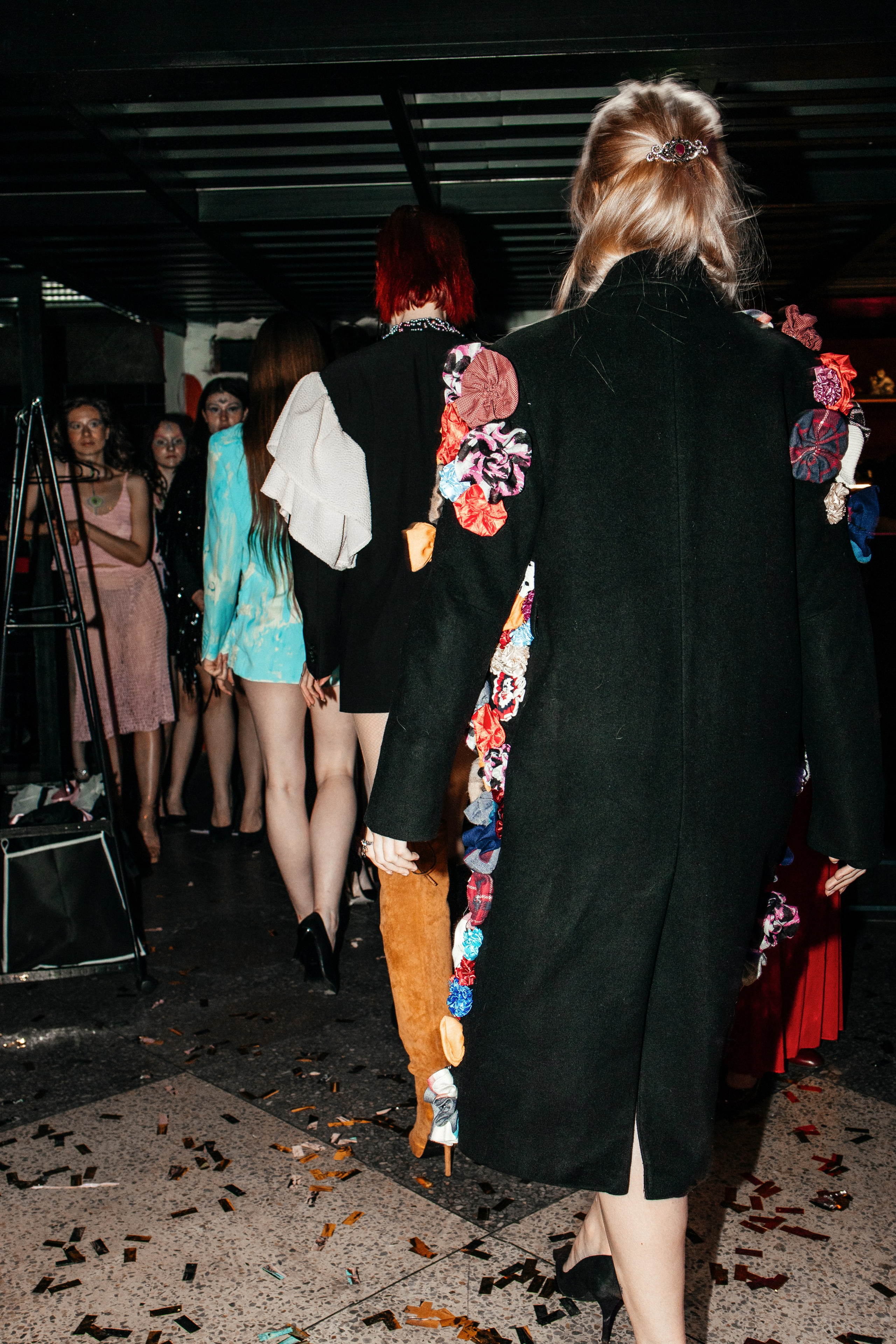 Показ NEO fashion. Фотограф в Краснодаре Лагунов Владимир