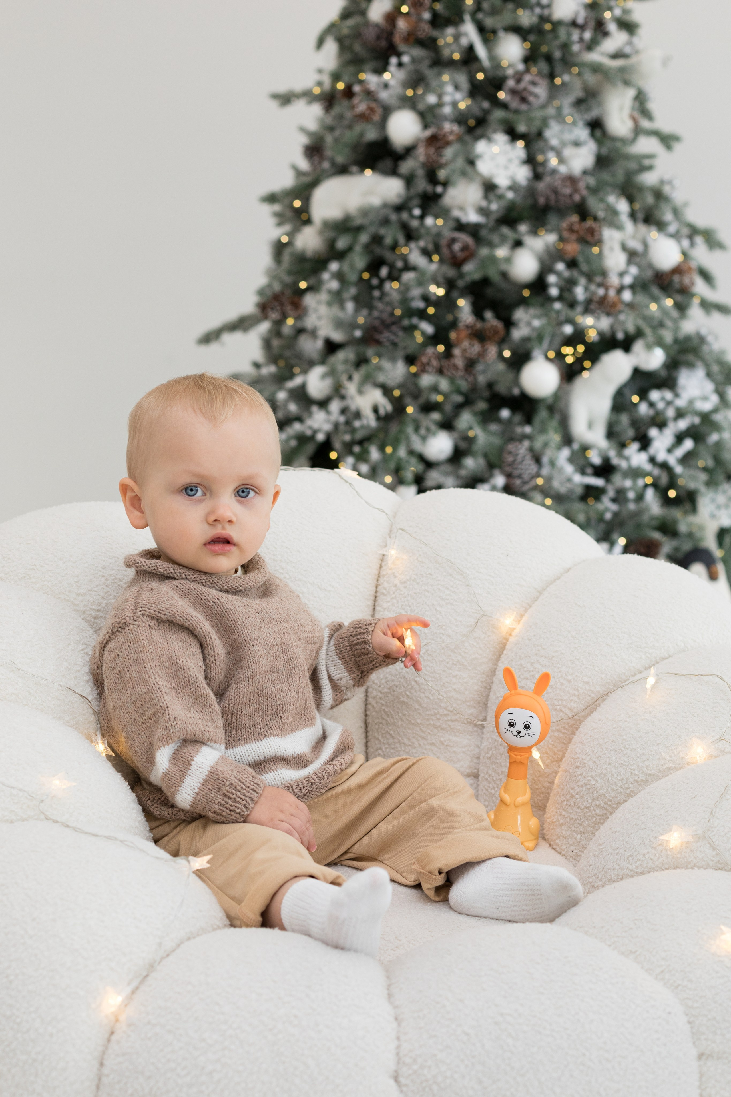 Новогодняя фотосессия для детского бренда. Детский и контент фотограф Надя Волкова Санкт-Петербург