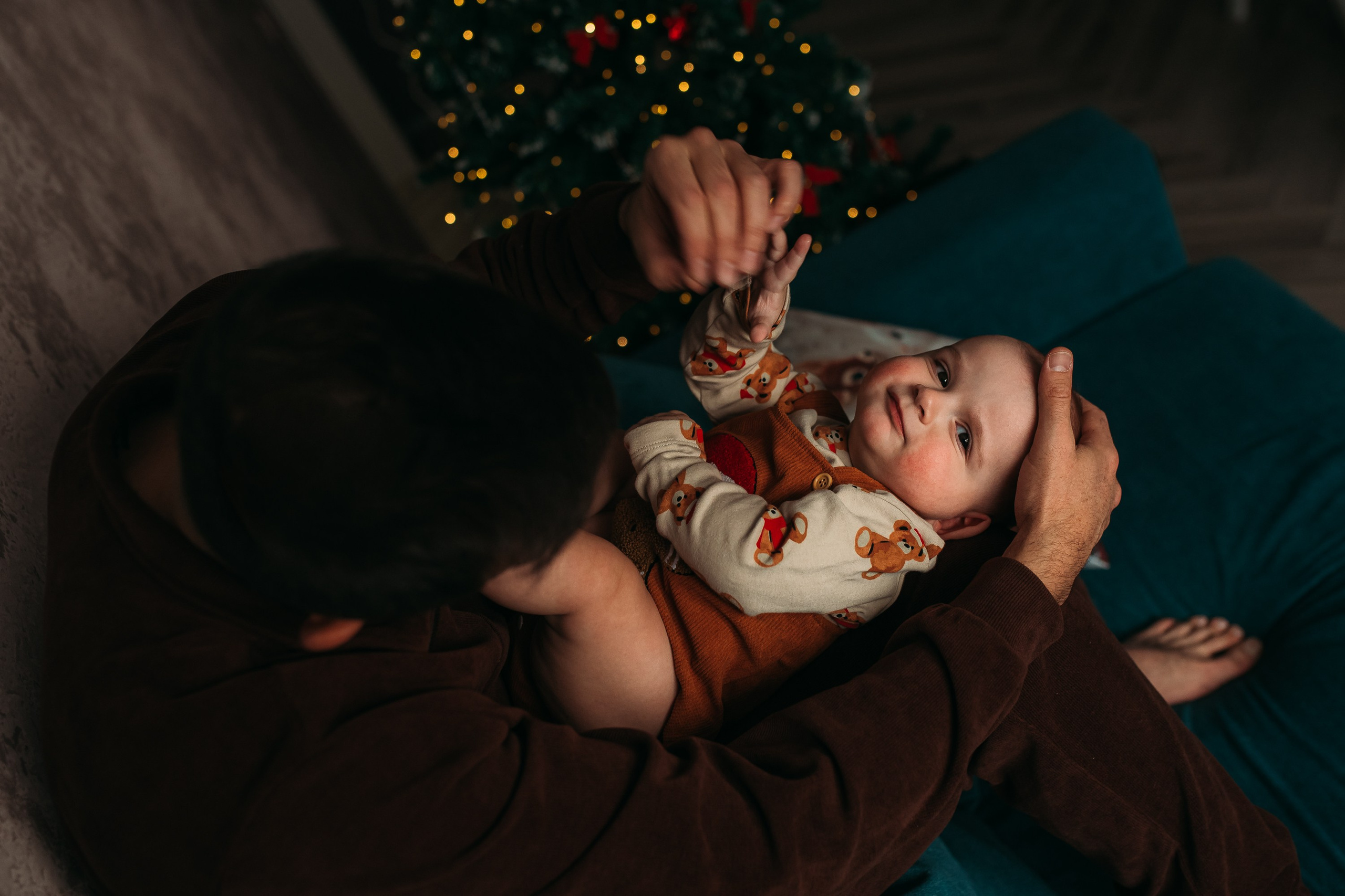 Аня, Мурат, Марк и Марина. Семейный и детский фотограф в Новосибирске и Краснообске — Анна Ким