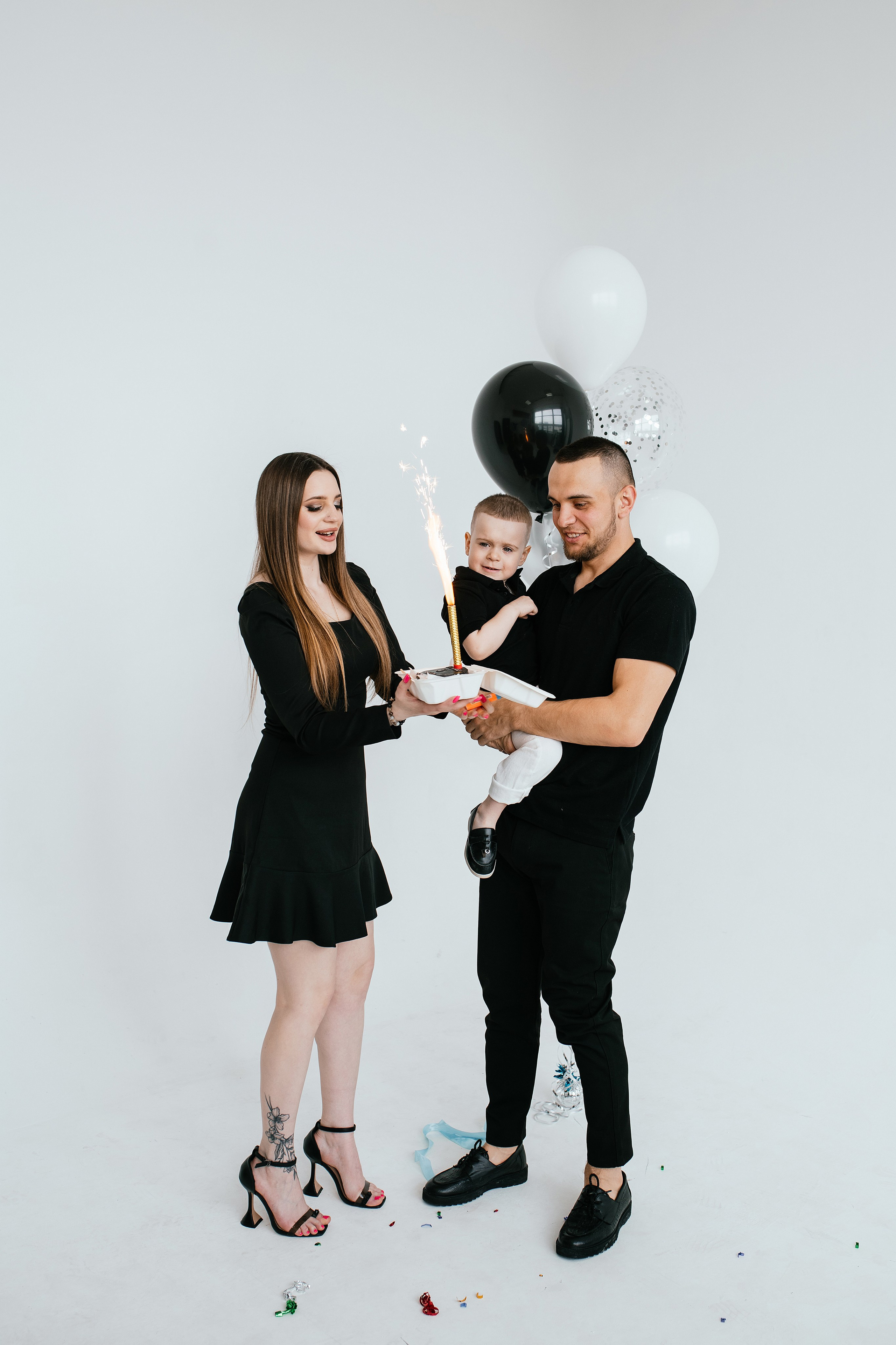 3 годика Степану. Свадебный, семейный фотограф в Рязани Лена Брант