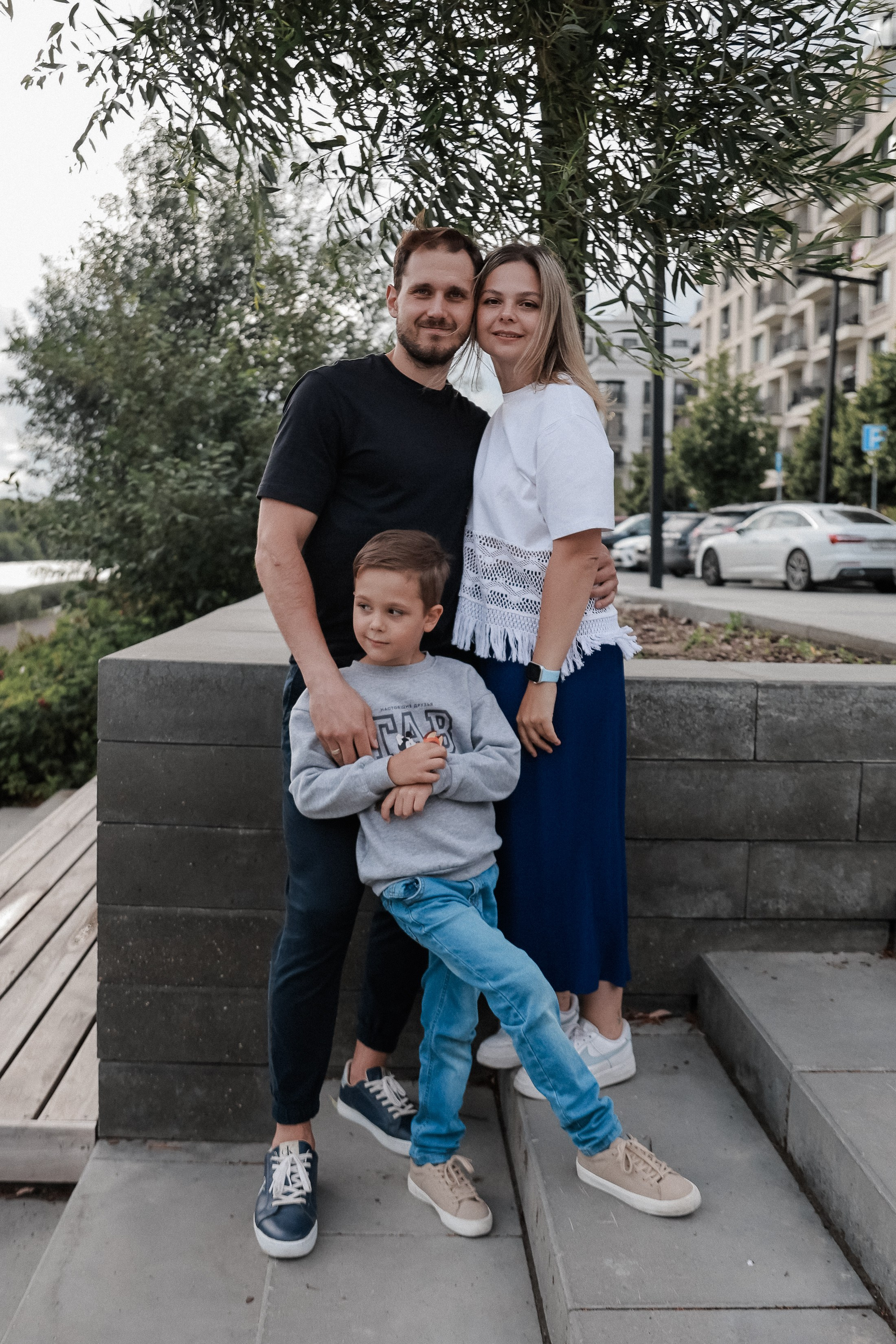 Семейные фотосессии. Фотограф Юлия Мальцева