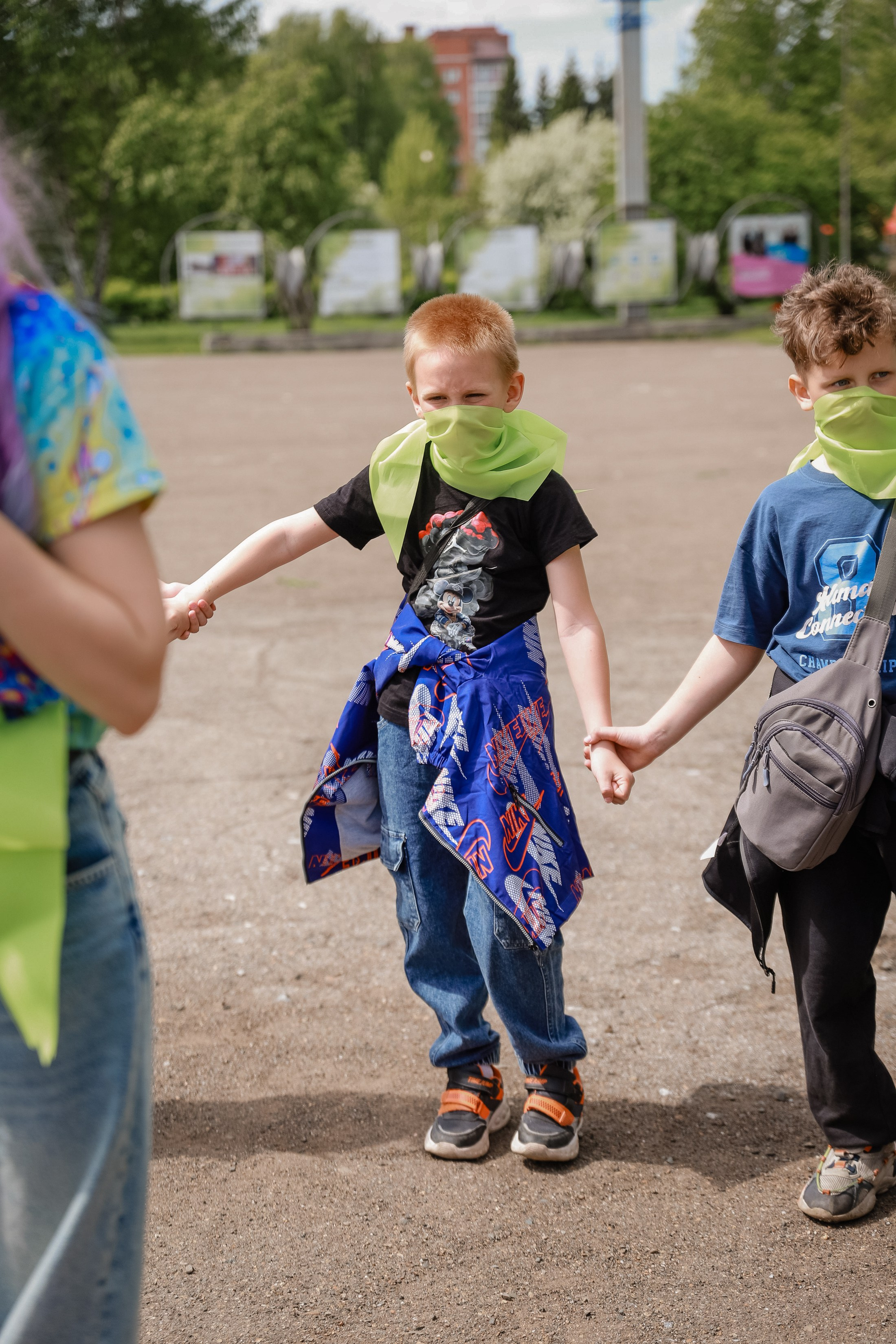 Квест по окончанию 3а. Фотограф Юлия Мальцева