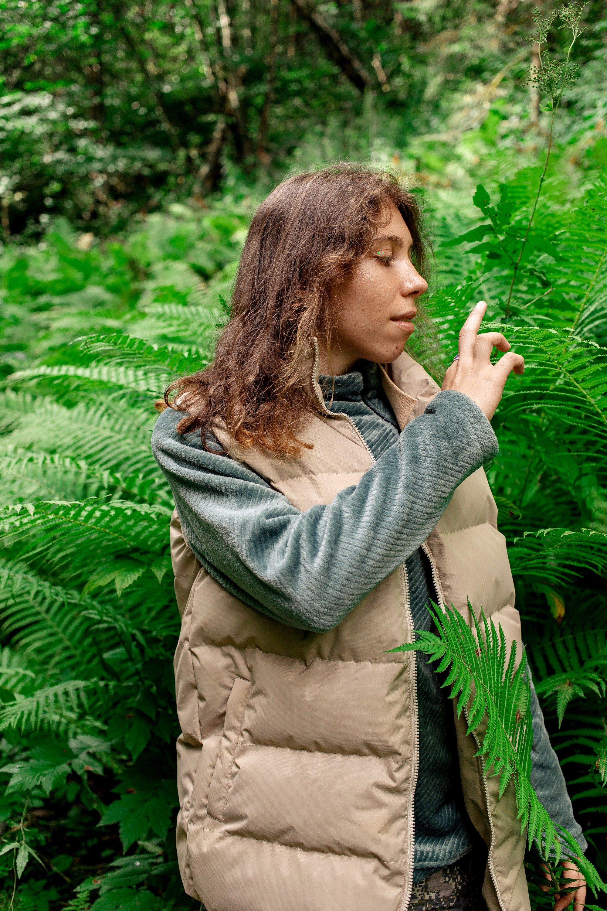 Папоротник. Портретный фотограф в Санкт-Петербурге Катя Протасевич
