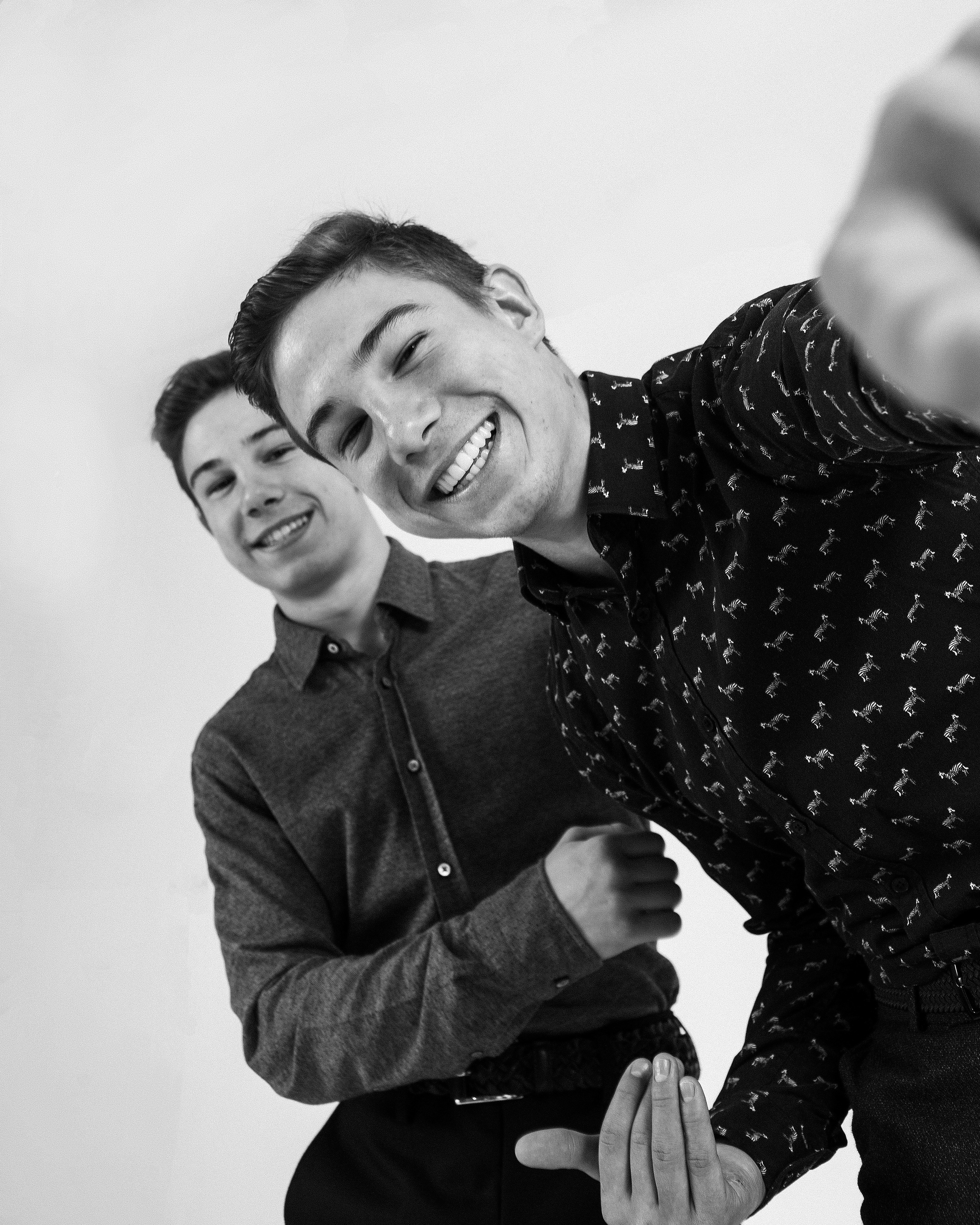 Илья и Вова. Портретный фотограф в Санкт-Петербурге Катя Протасевич