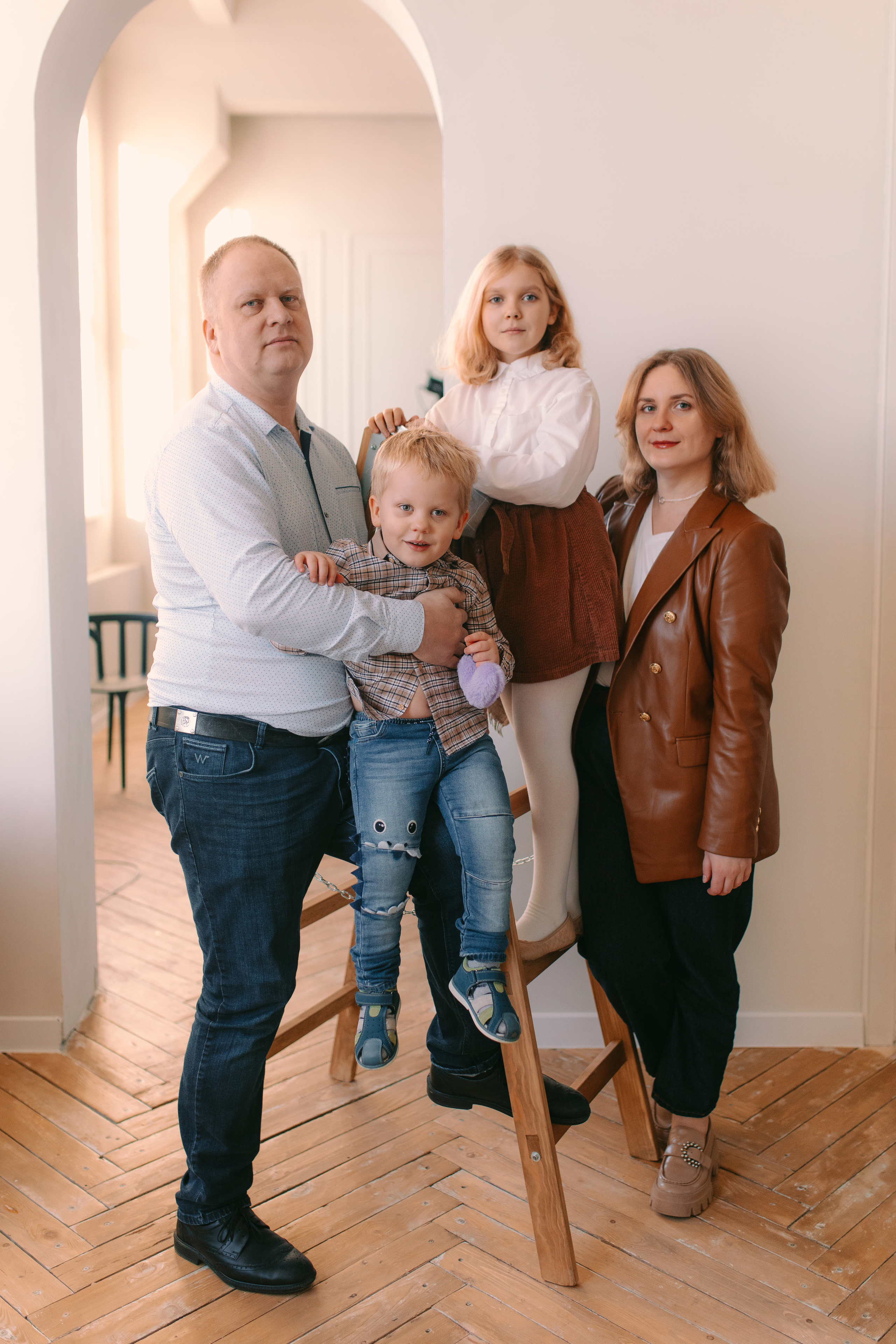 Родные и близкие. Beloglazova.ru