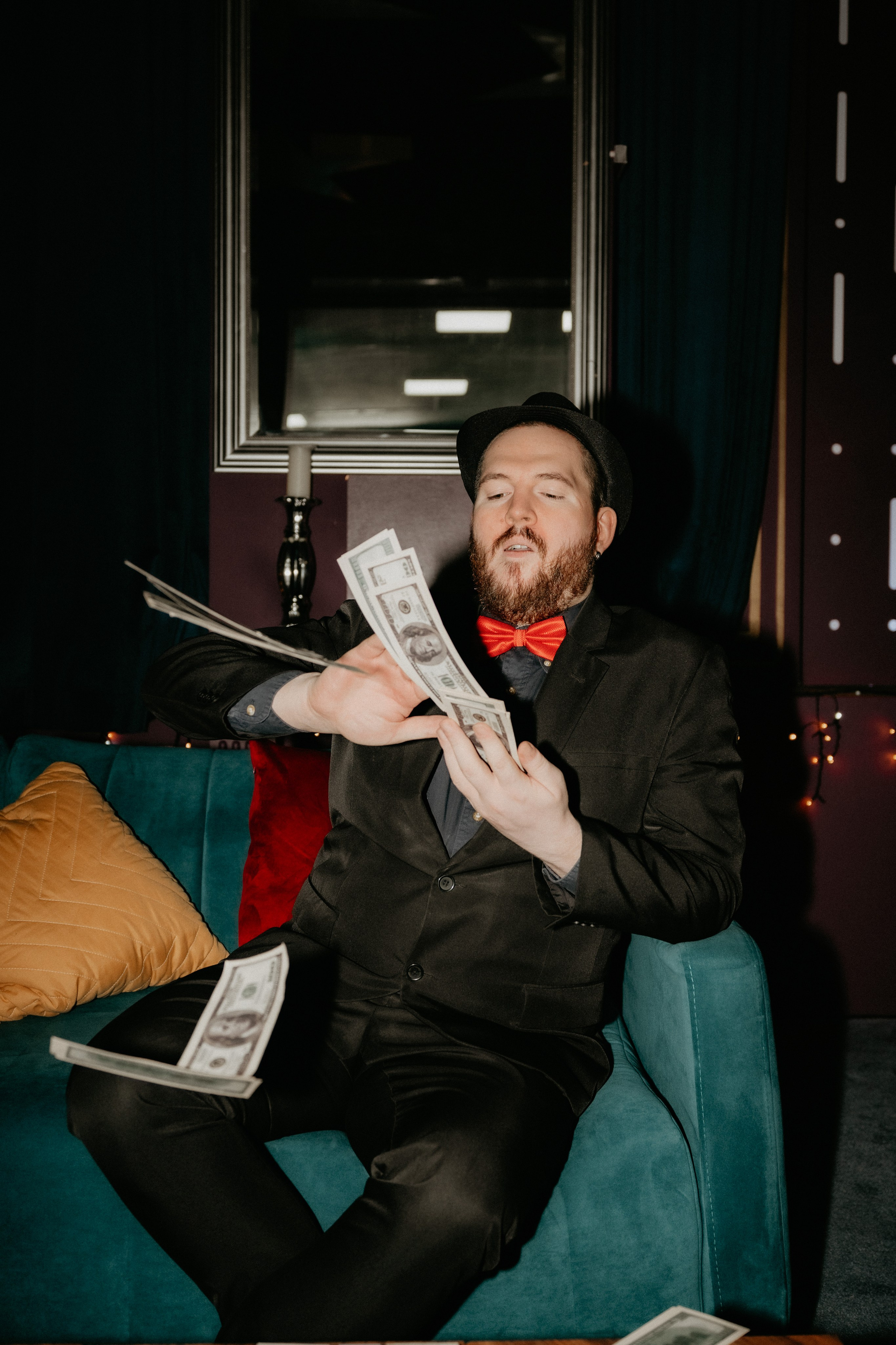 День рождения Денис. Концептуальный фотограф Шлыкова Ольга