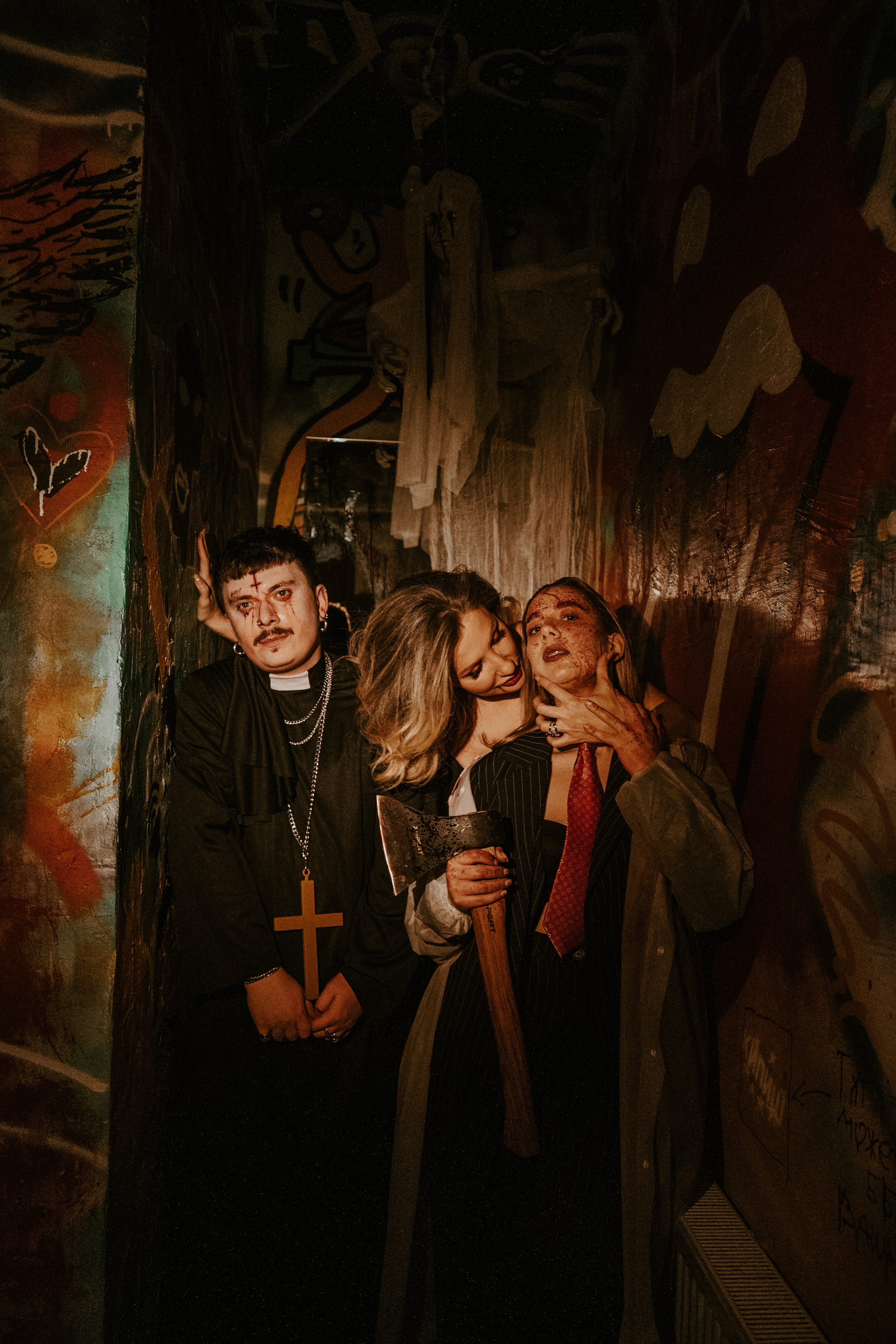 Кооператив Halloween. Концептуальный фотограф Шлыкова Ольга