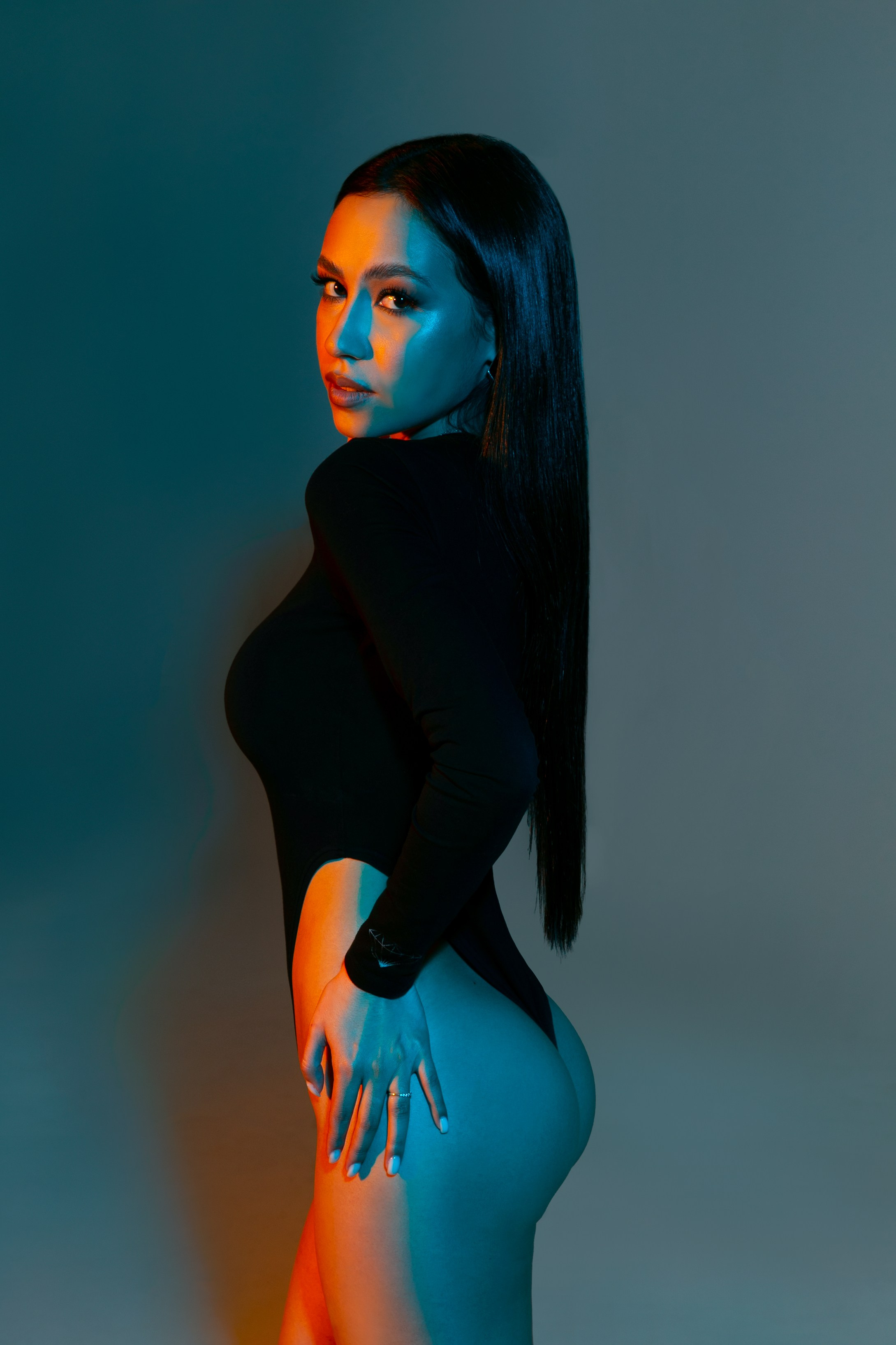 Лиля · Цветные фильтры. Виктория Зудина — фотограф в Москве