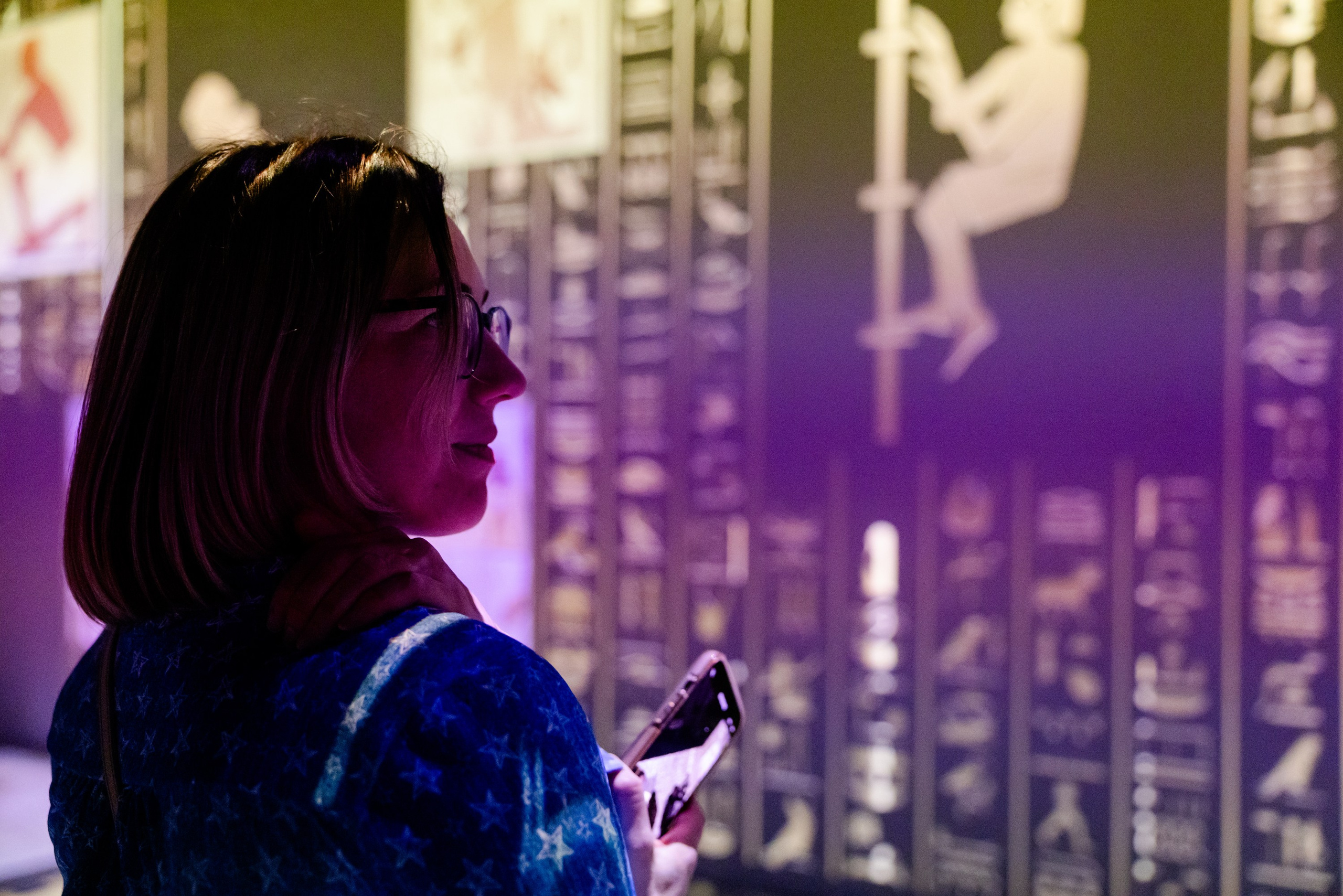 Выставка «Тутанхамон» в Luminar-X. Виктория Зудина — фотограф в Москве