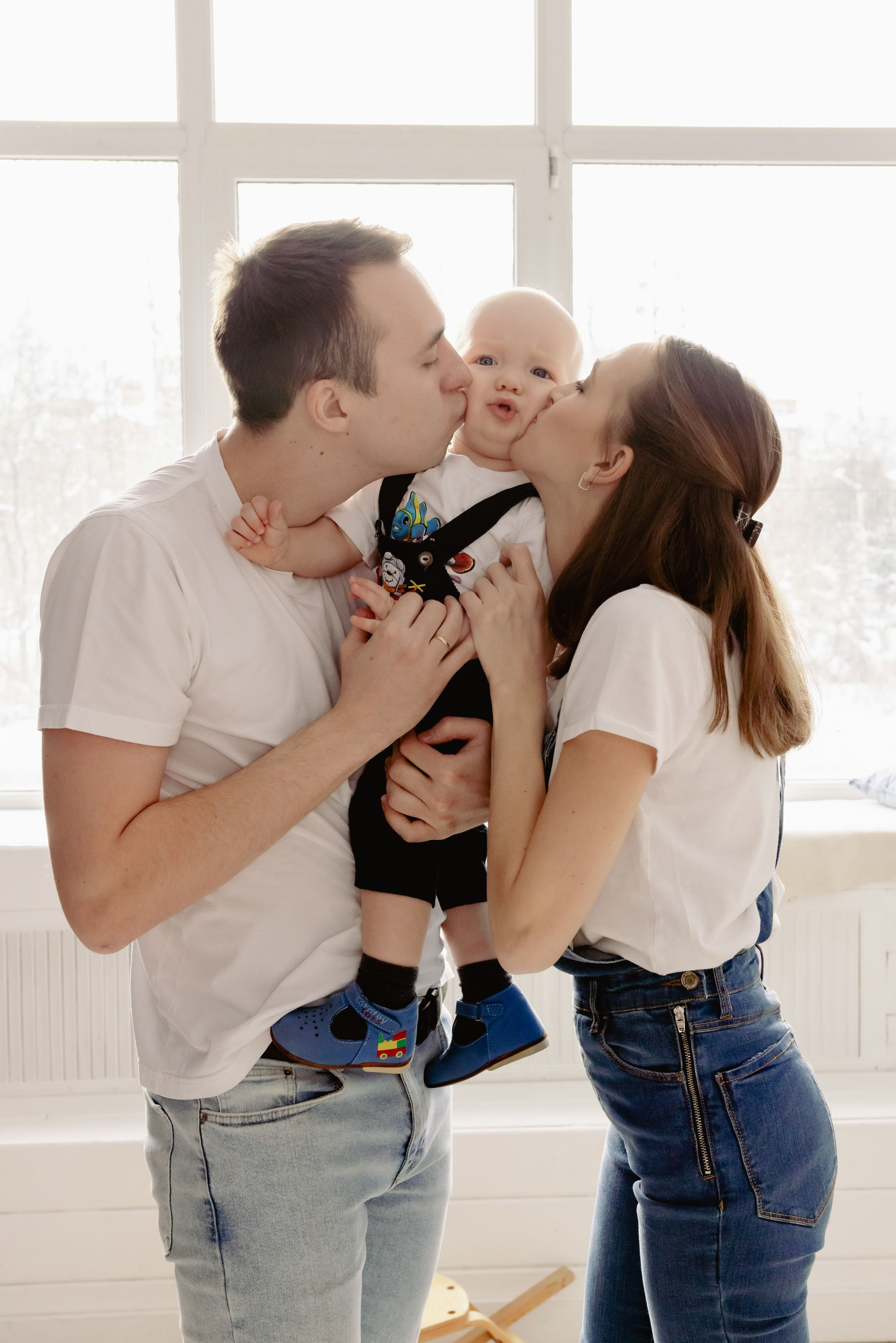 Юре 1 годик. Виктория Зудина — фотограф в Москве