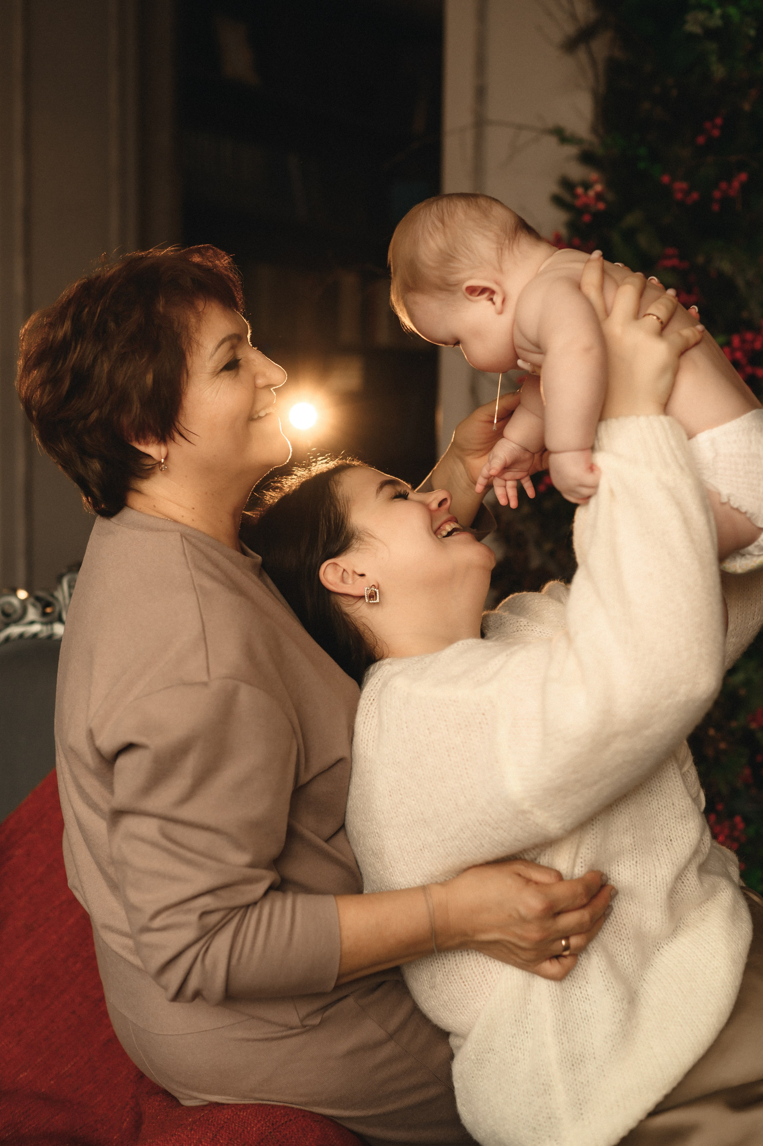 Съёмка «ПОКОЛЕНИЕ» Бабушка, мама, дочка. Семейный фотограф в г. Ставрополь, Сорокина Мария