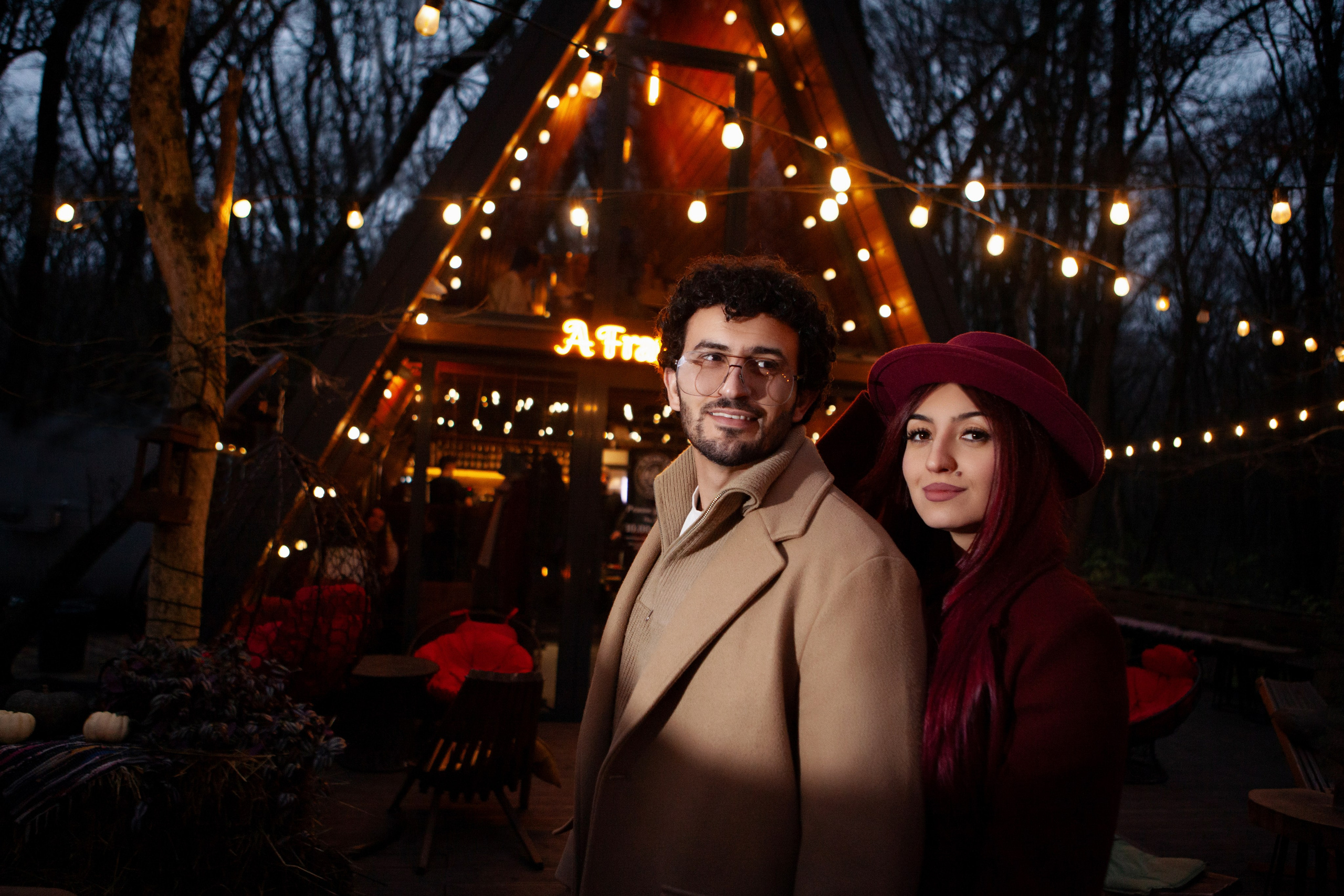 Парная фотосессия в парке. Фотограф Ставрополь Пятигорск Елизавета Дарина