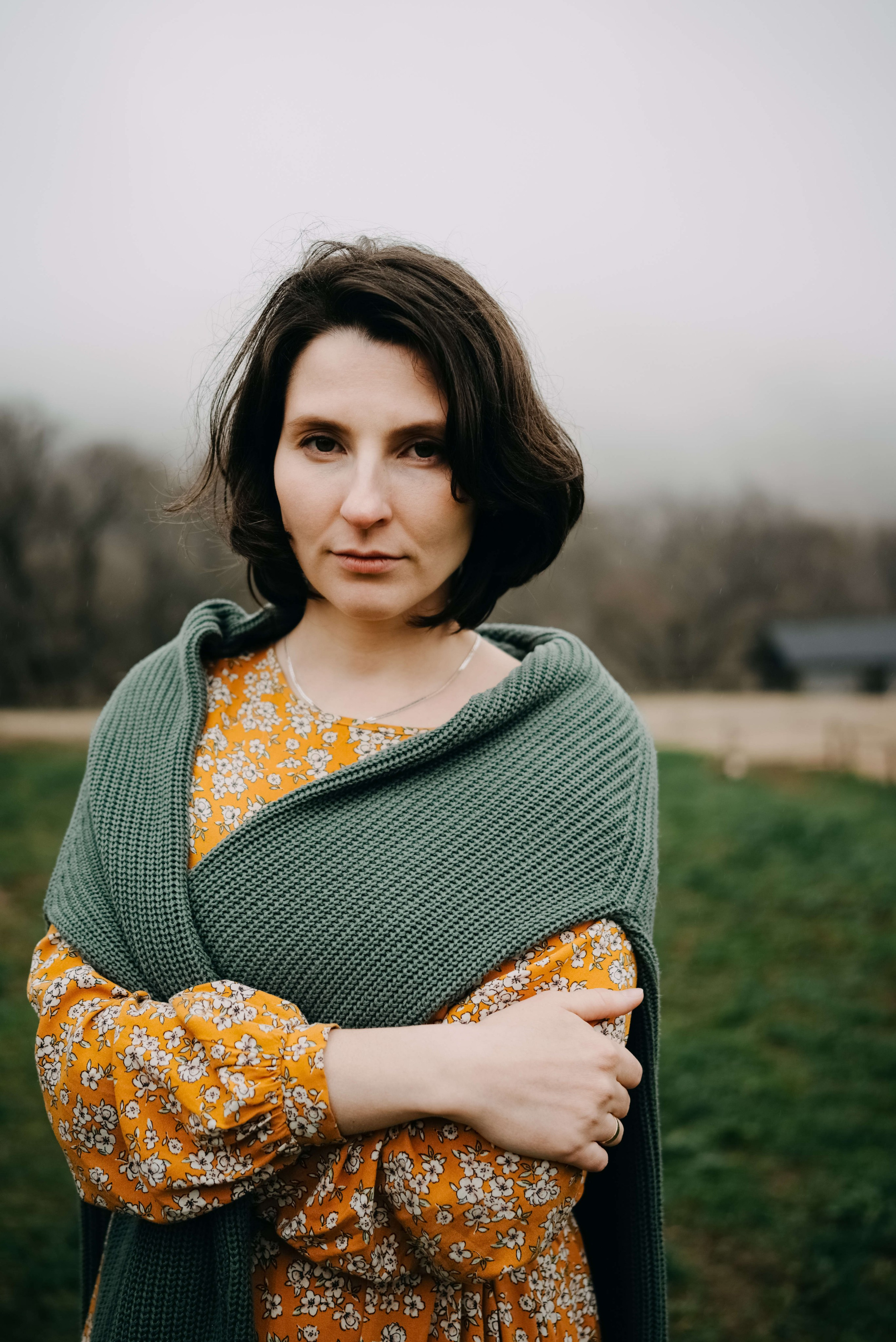 Портретная фотосессия на ферме с лошадьми. Портретный и свадебный фотограф в Тбилиси • xeniqo