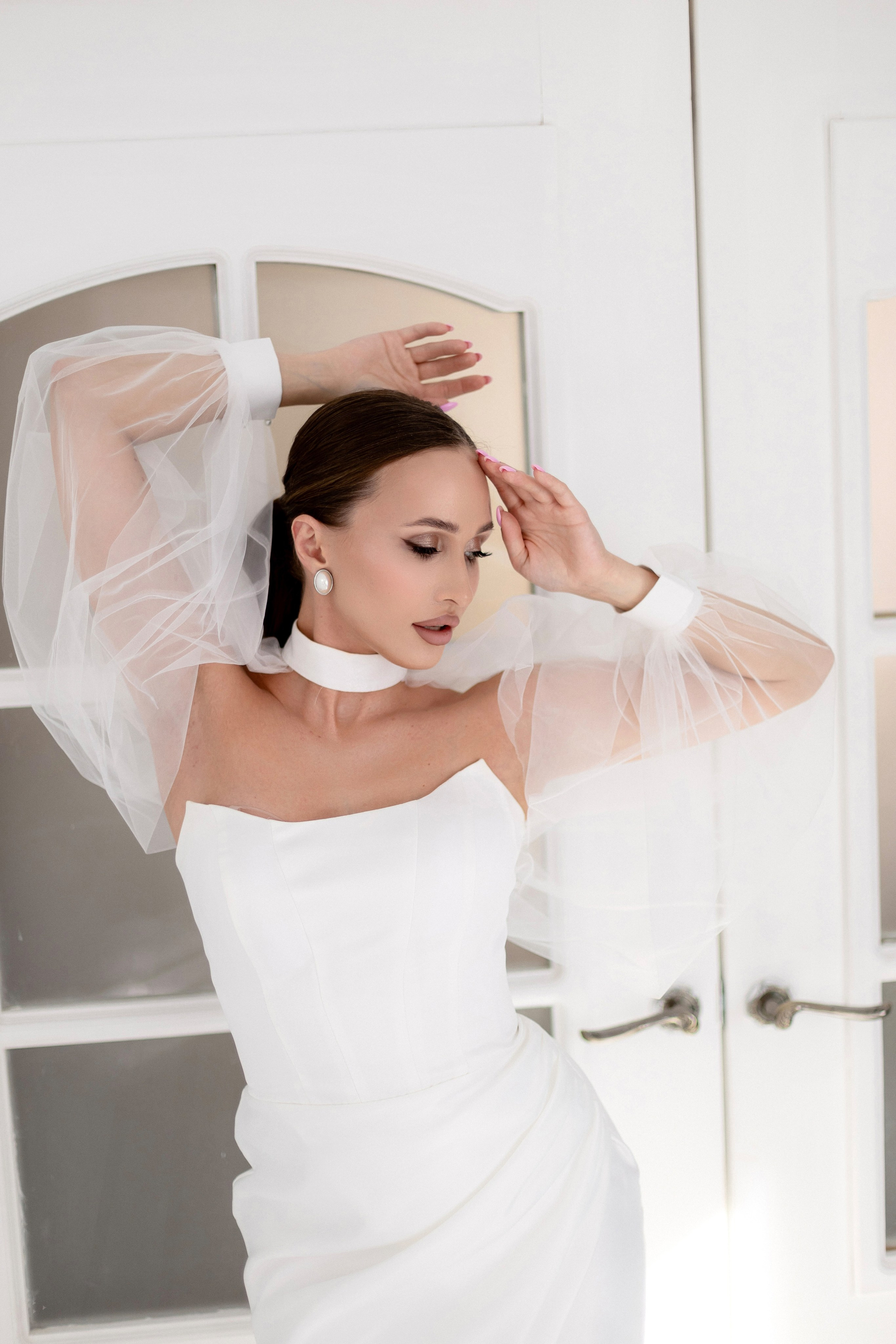 Анастасия, съёмка невесты. Свадебный и портретный фотограф в Миассе Филиппенко Дарья