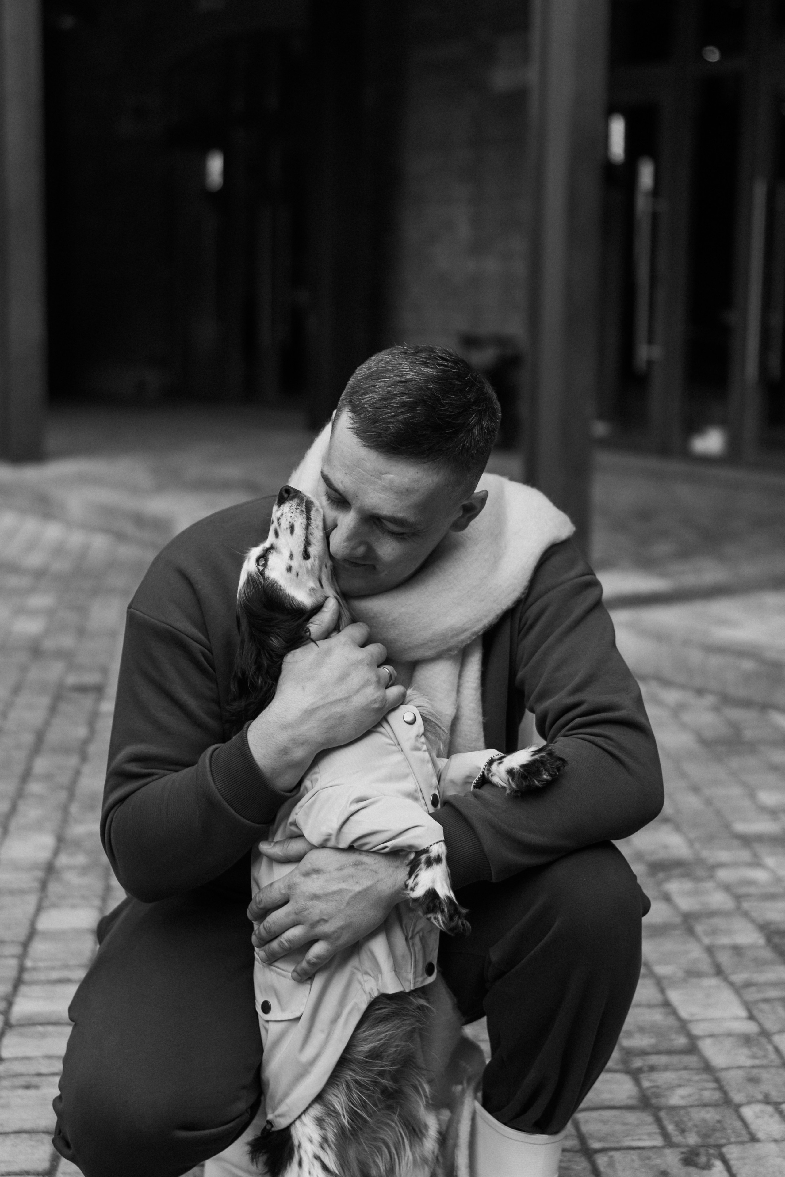 Дмитрий/Елена и Николас. Фотограф в Санкт-Петербурге — Лучина Екатерина