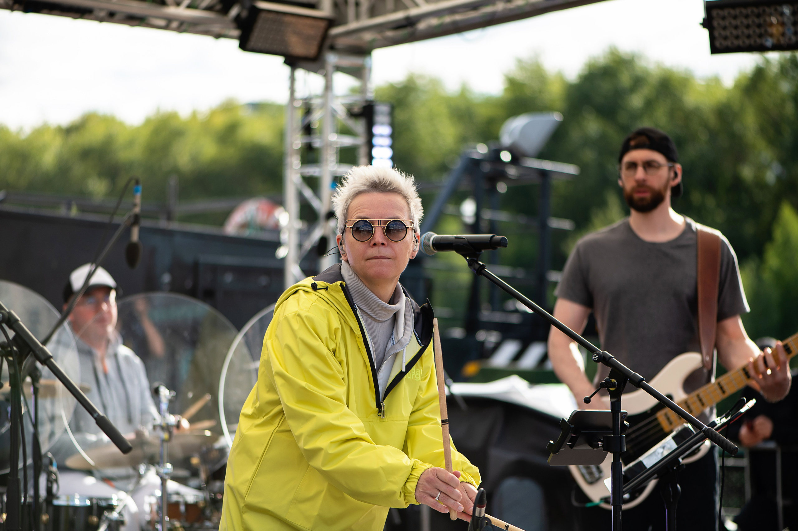 Светлана Сурганова и оркестр. Летник на корабле. Репетиция перед концертом. Москва, 21.08.2025. Фотограф в Москве, Оксана Ребристая