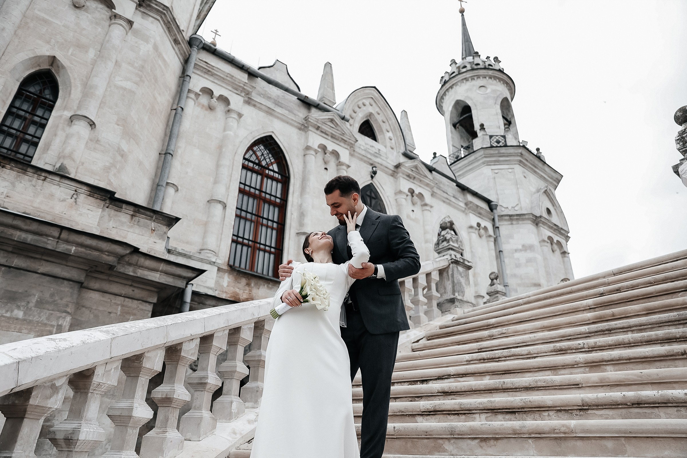 Евгения и Раф. Свадебный фотограф в Москве Наталья Чабан