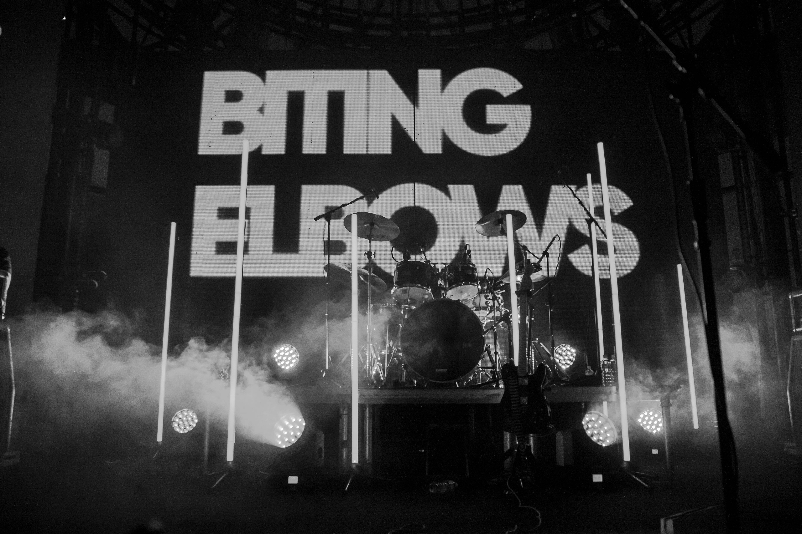 Biting Elbows. Фотограф для музыкантов, фотограф на концерт, концертный фотограф, съемка концерта, бэкстейдж фотограф